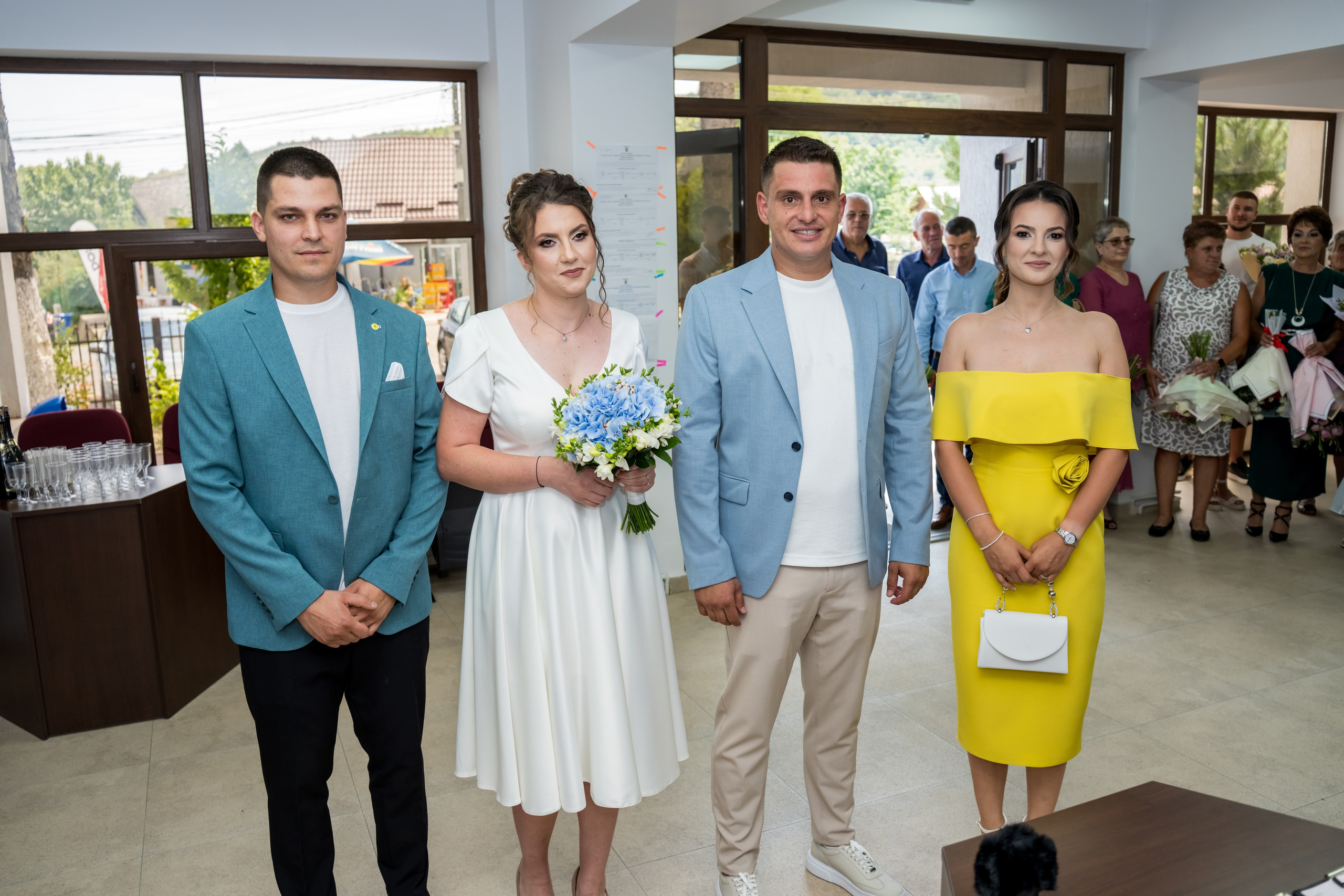 Cununie Civilă Florentina & Joe