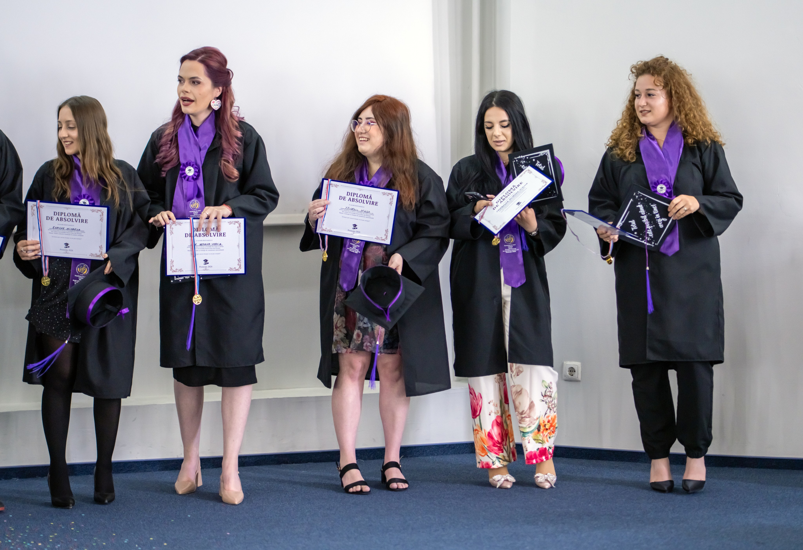 Absolvire Master UPG 2026. Mihai Alexandra Events