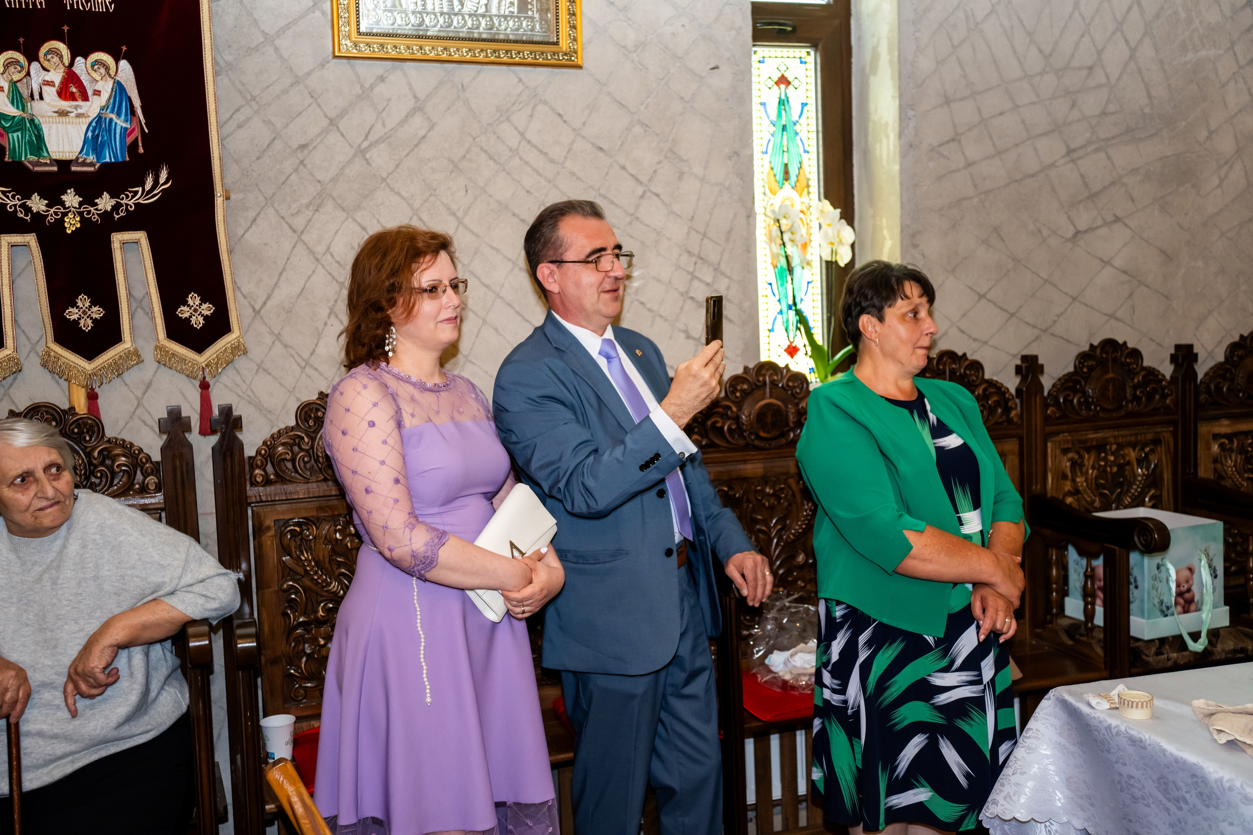 Botez Rareș Andrei. Mihai Alexandra Events