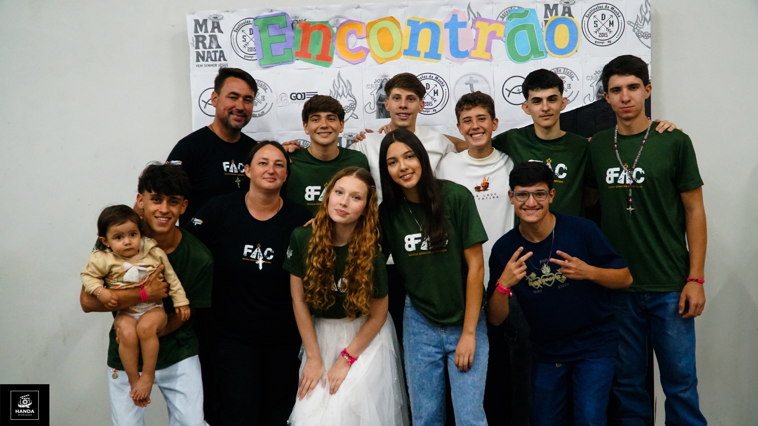 Encontrão 2026. Handa Produções