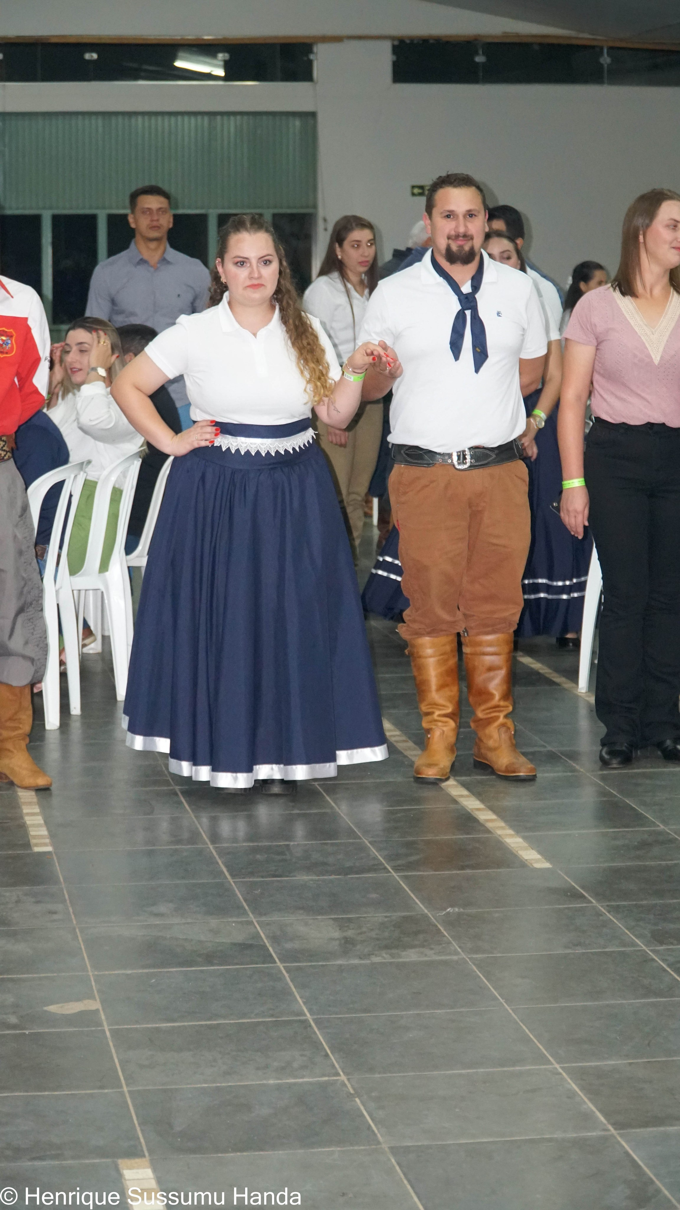 Formatura Curso de Dança Inovação Campeira. Handa Produções