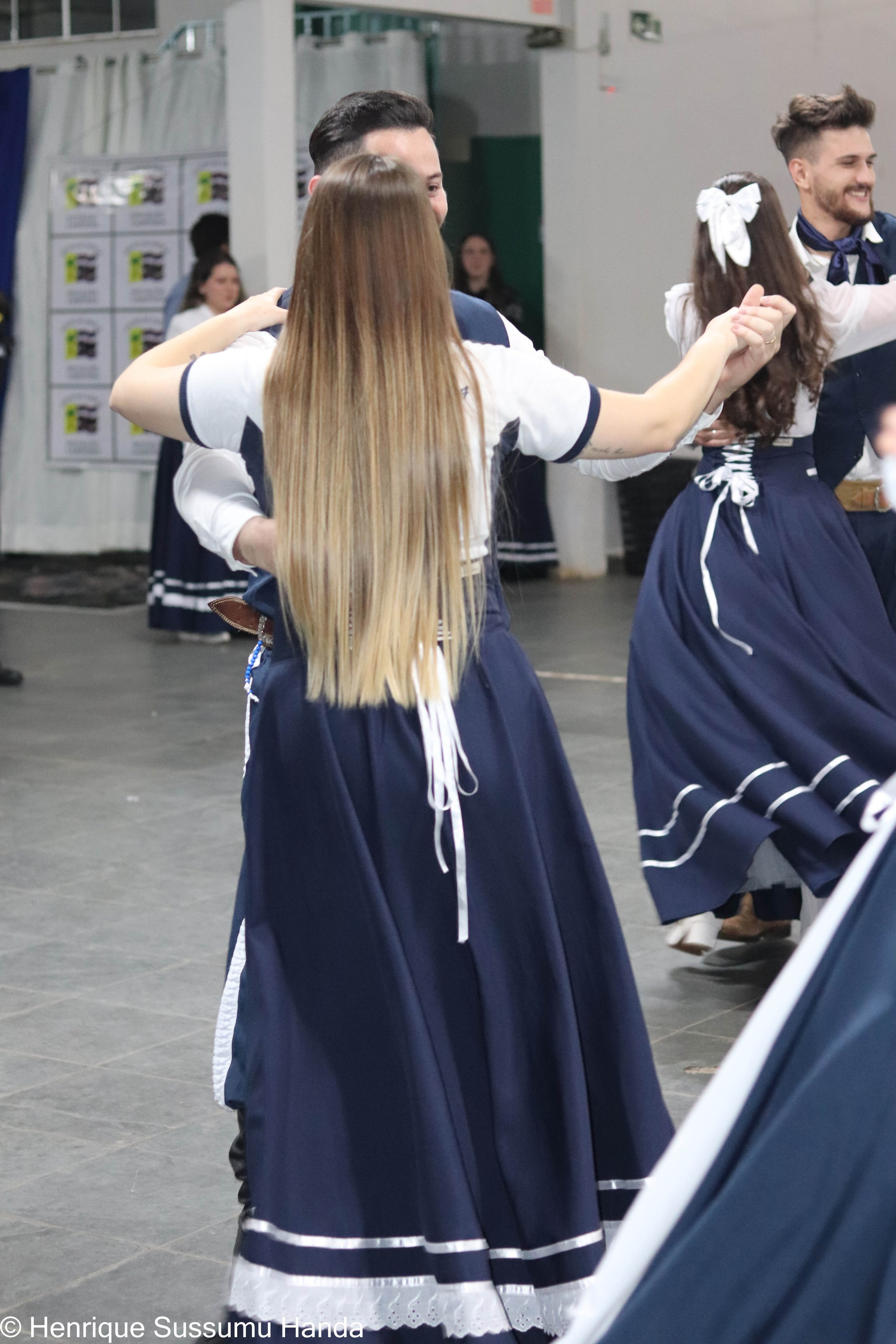 Formatura Curso de Dança Inovação Campeira. Handa Produções