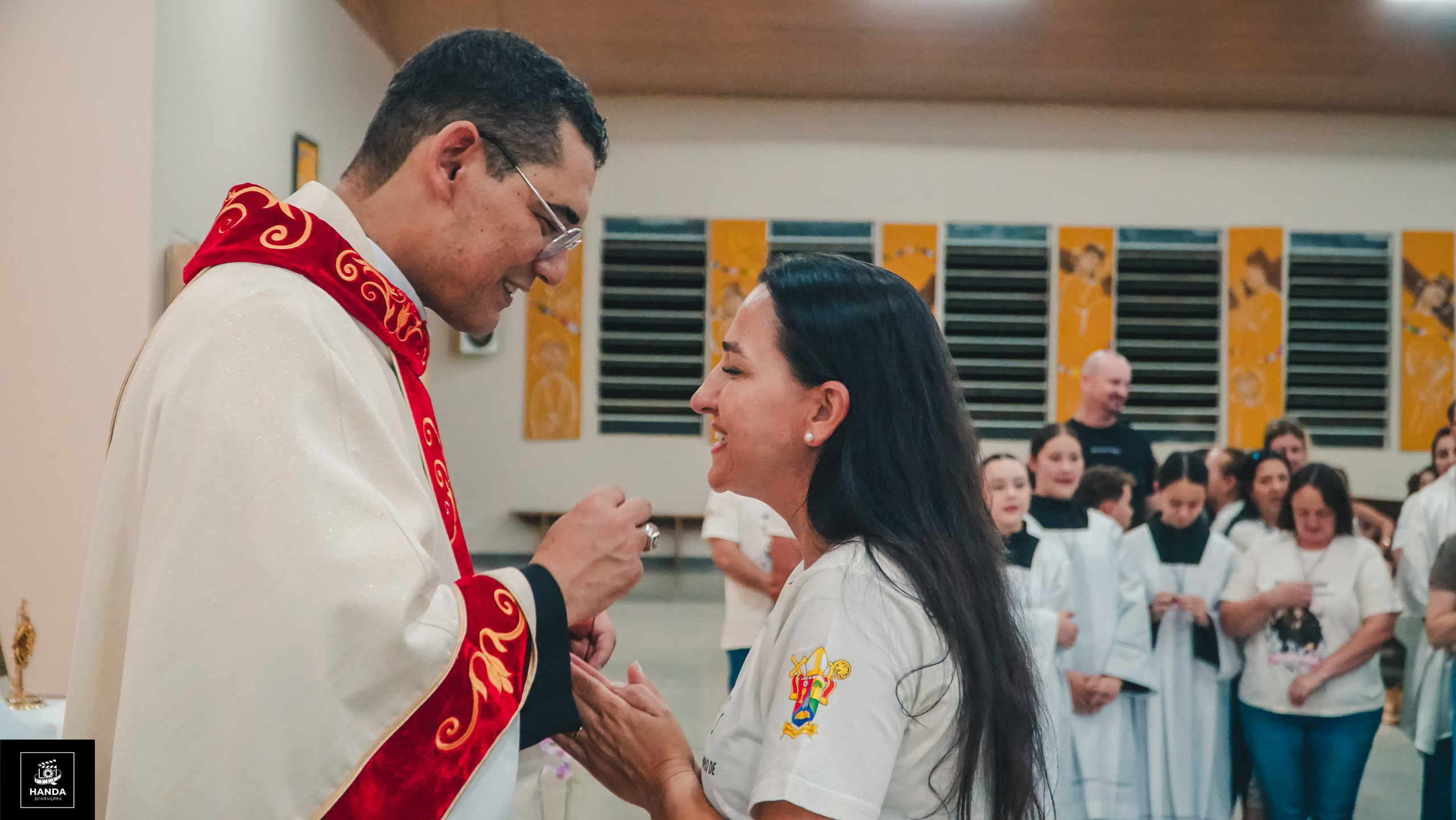 Missa de Passagem Fraters. Handa Produções