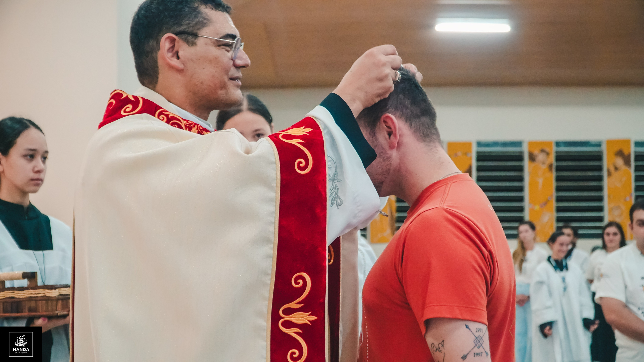 Missa de Passagem Fraters. Handa Produções