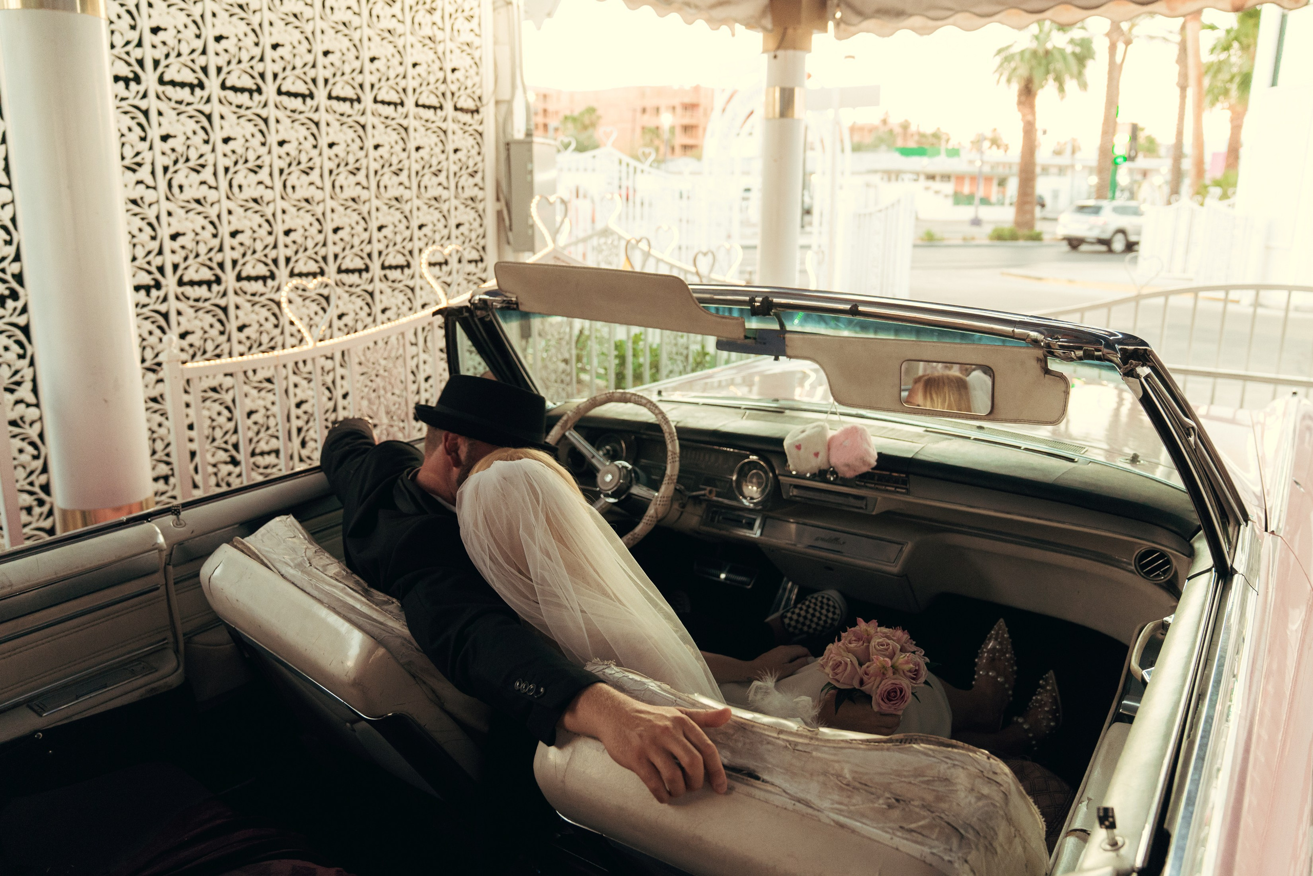 Carlee&Aaron. Wedding & elopement photographer Viktoriya Kravtsov. Las Vegas