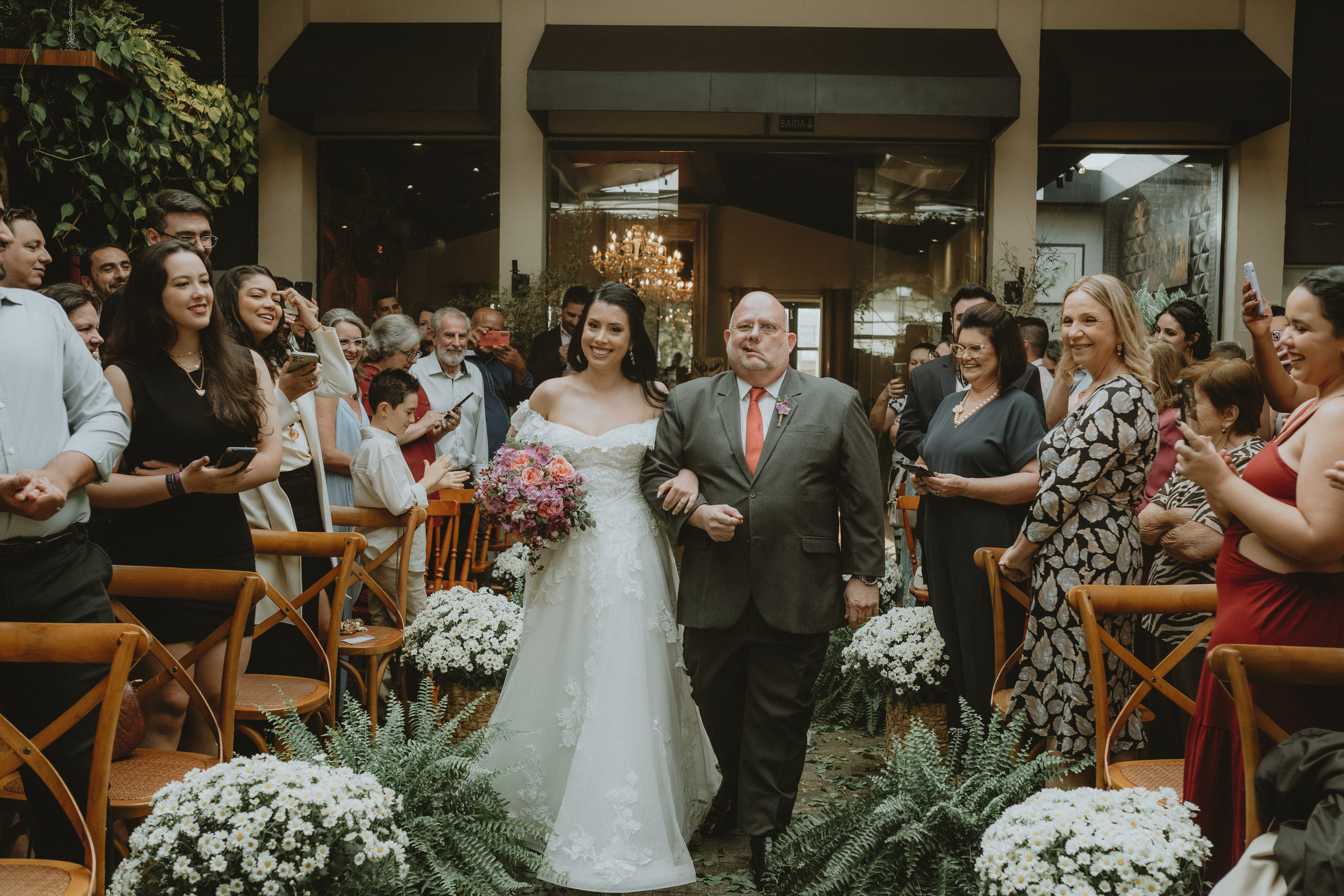 Lamis & Guilherme // Wedding. A Um Passo Fotografia