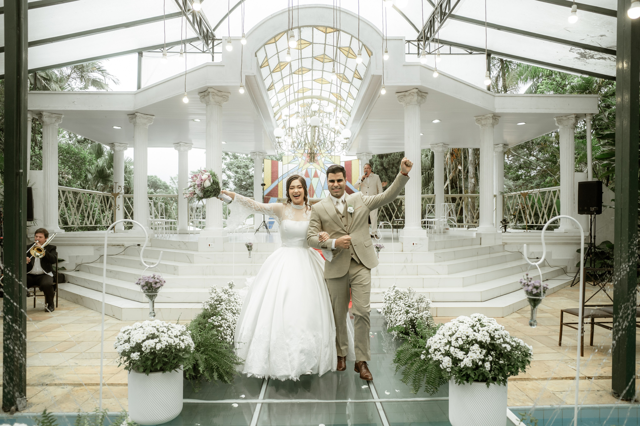 Emylin & Matheus // Wedding. A Um Passo Fotografia