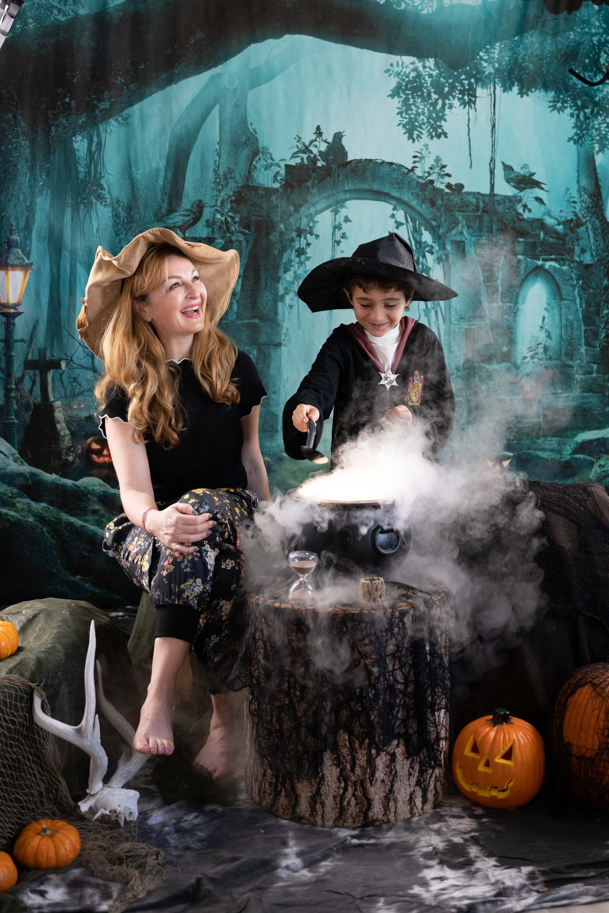 Halloween. Photographer Irina Kozhemyakina. Houston