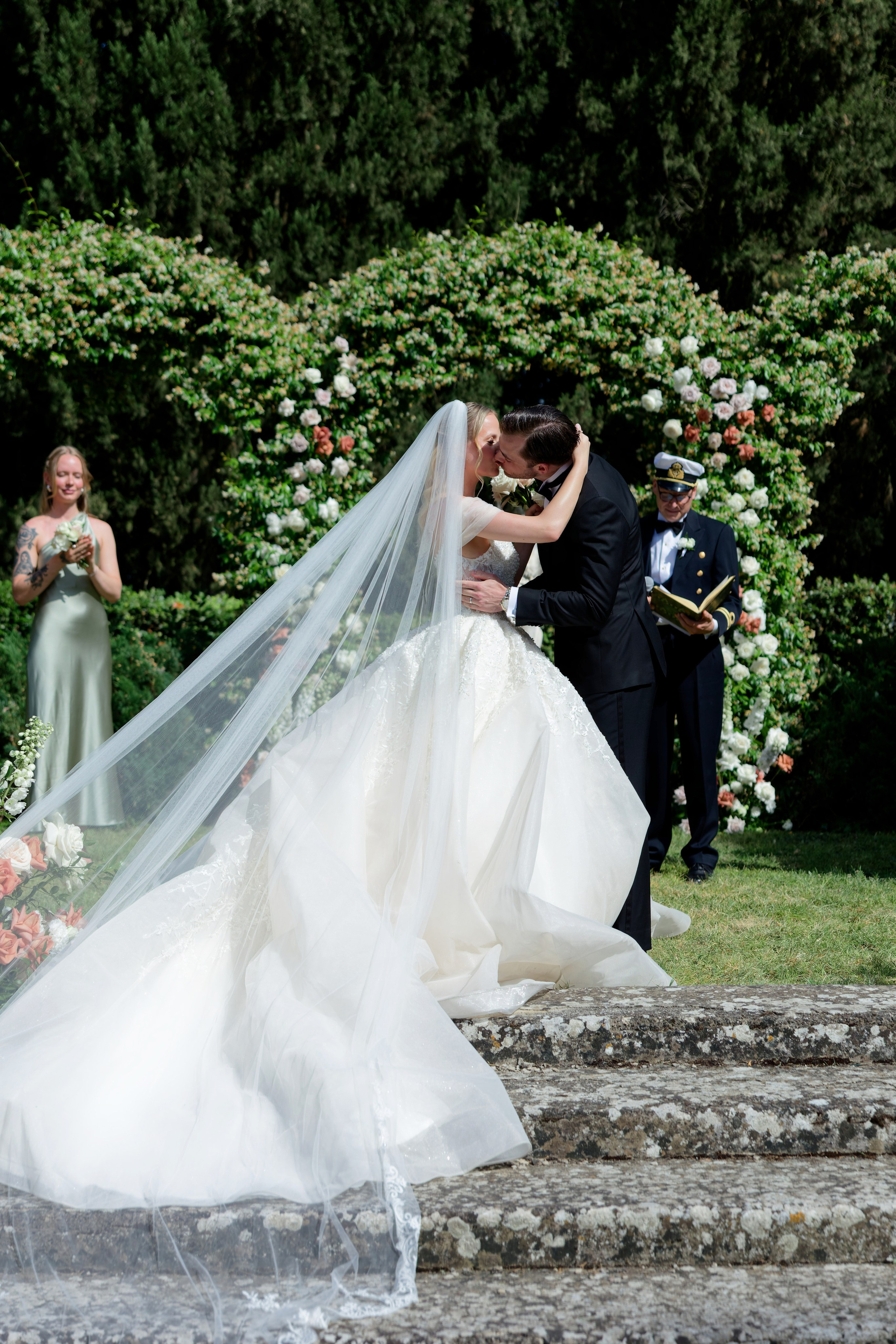 Wedding at La Torre di Pila, Umbria, Italy