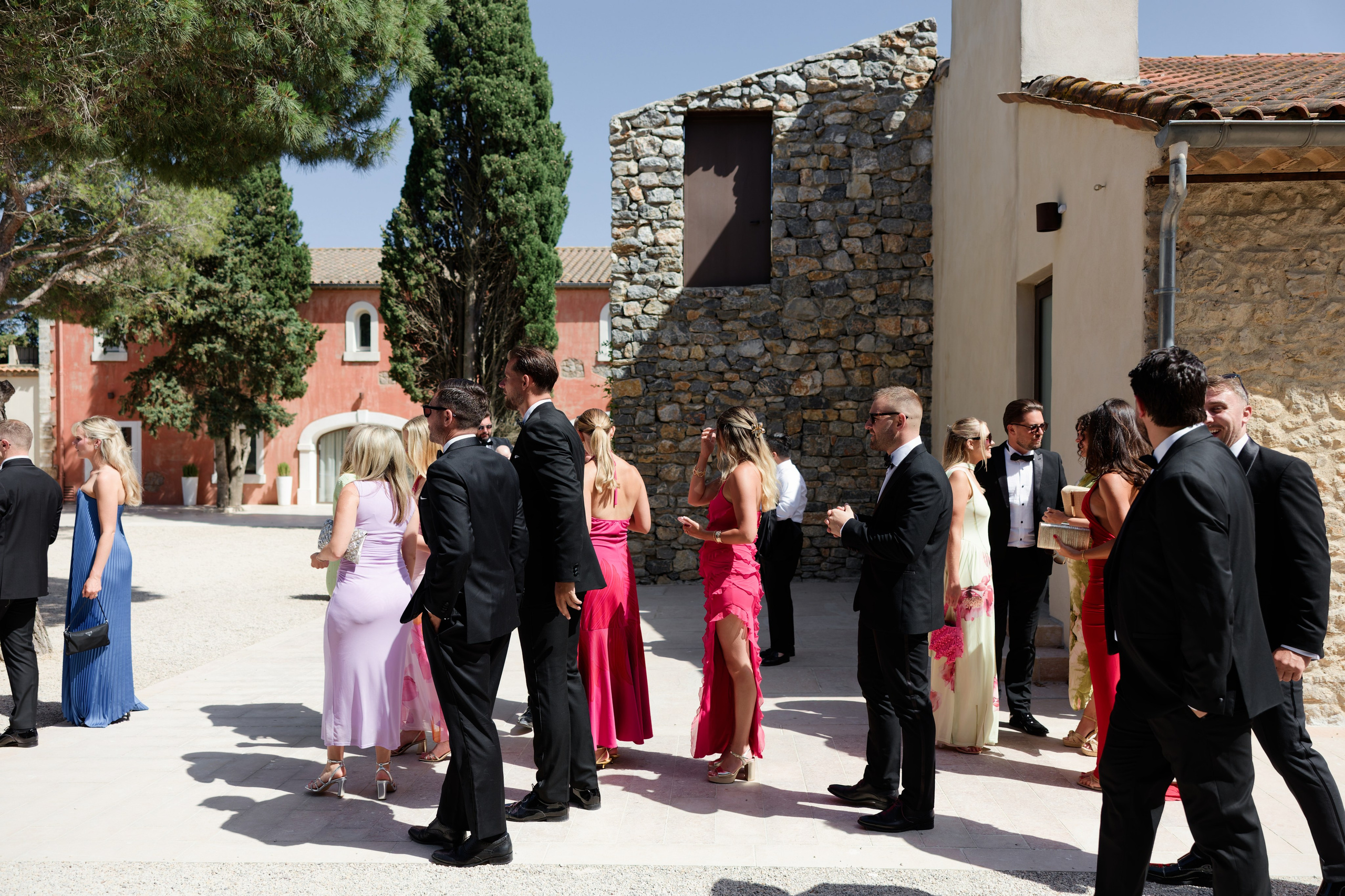 Wedding at Château L’Hospitalet in Narbonne, France. Destination Wedding Photographer — Nikita Burtsev