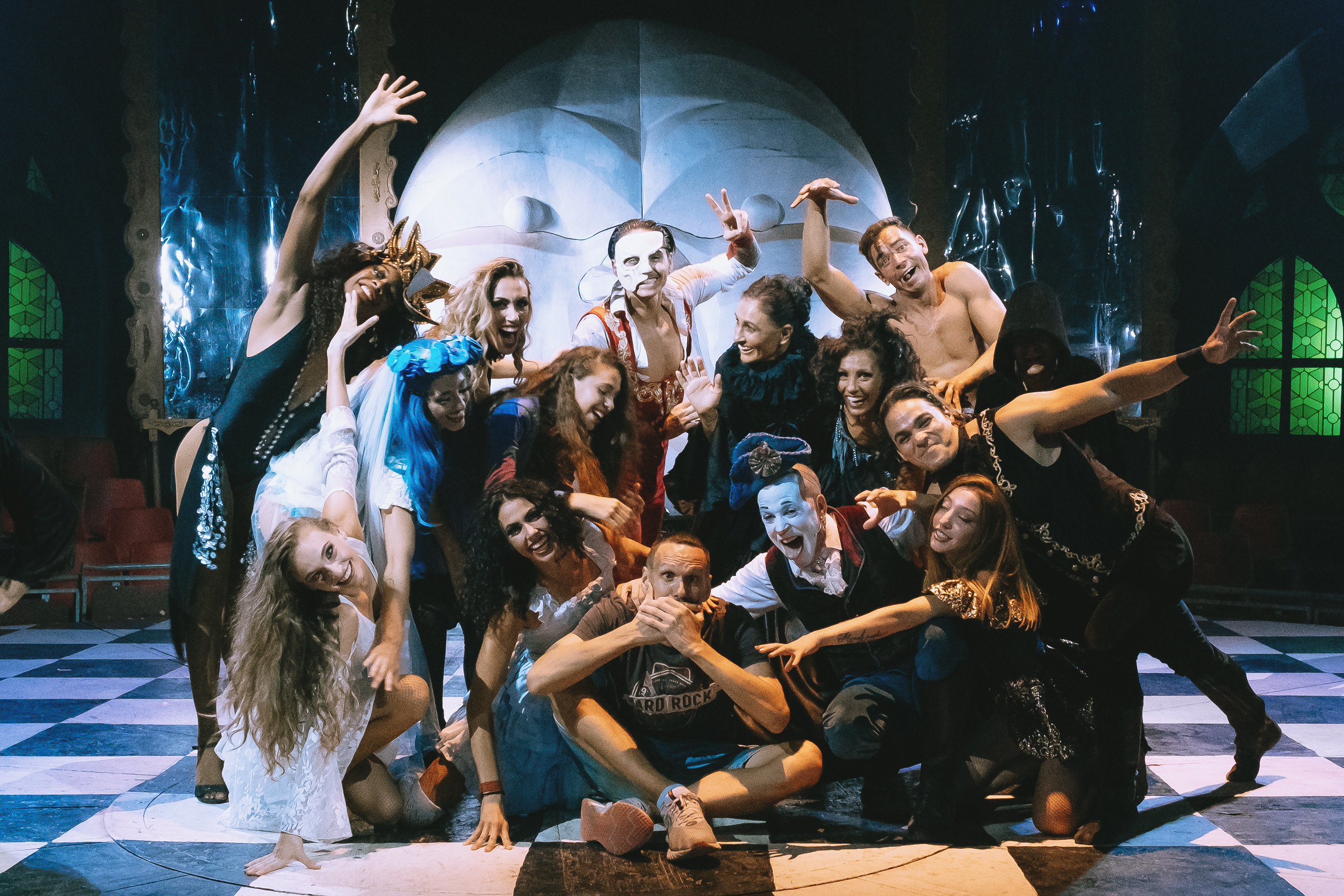 BTS: El Circo Encantado