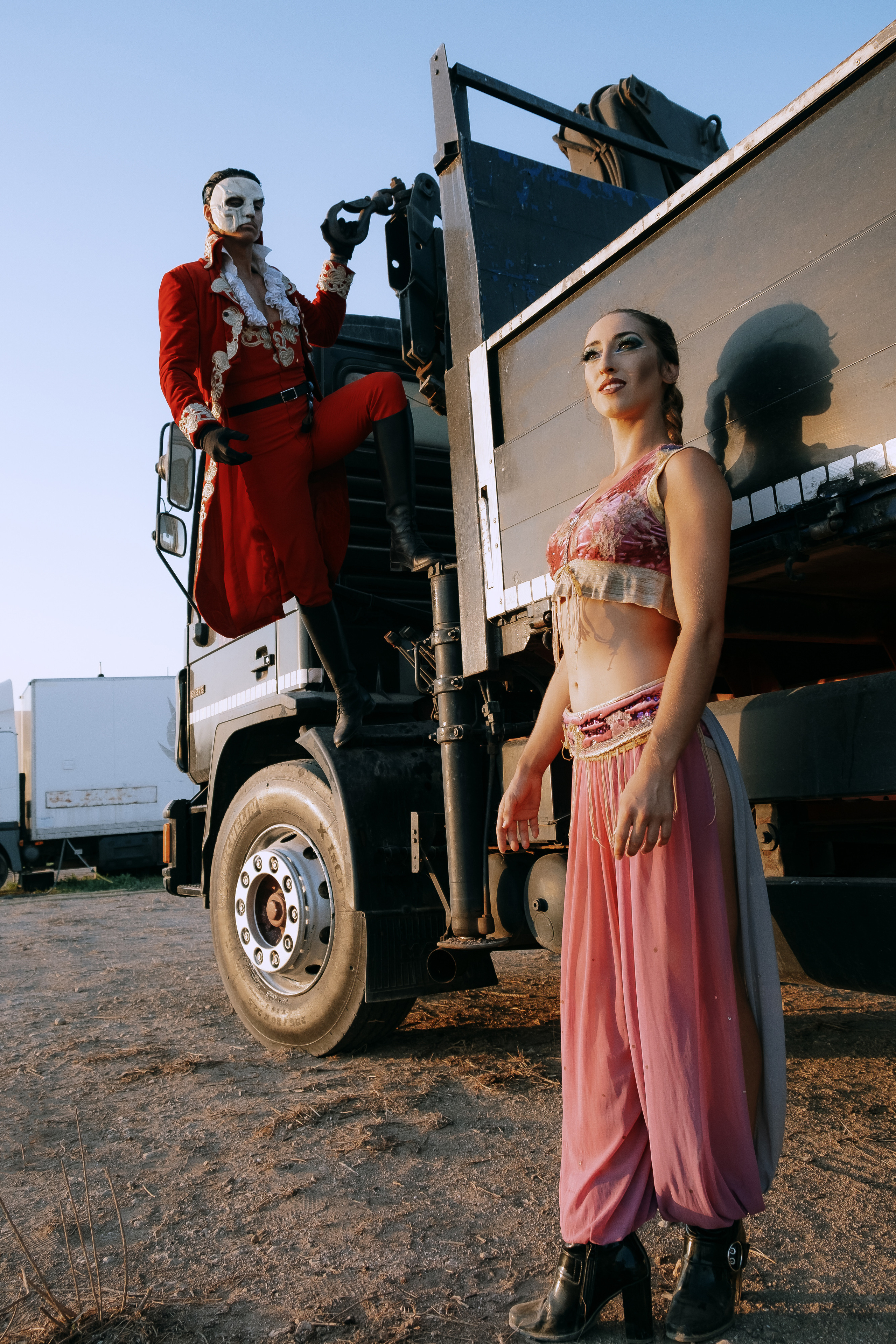 Carina & Schon Nuñez: El Circo Encantado