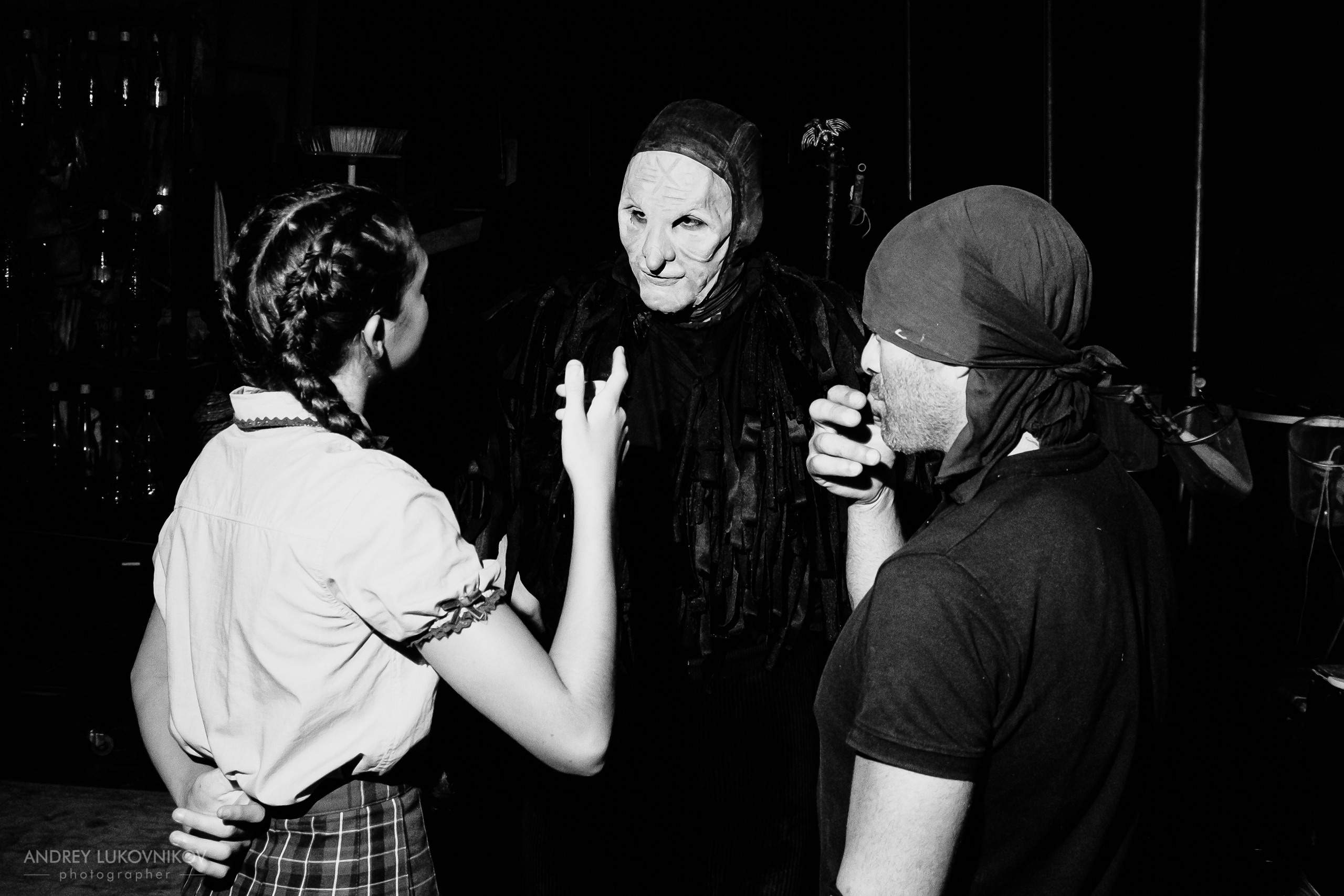 BTS: Nuria & Mariani