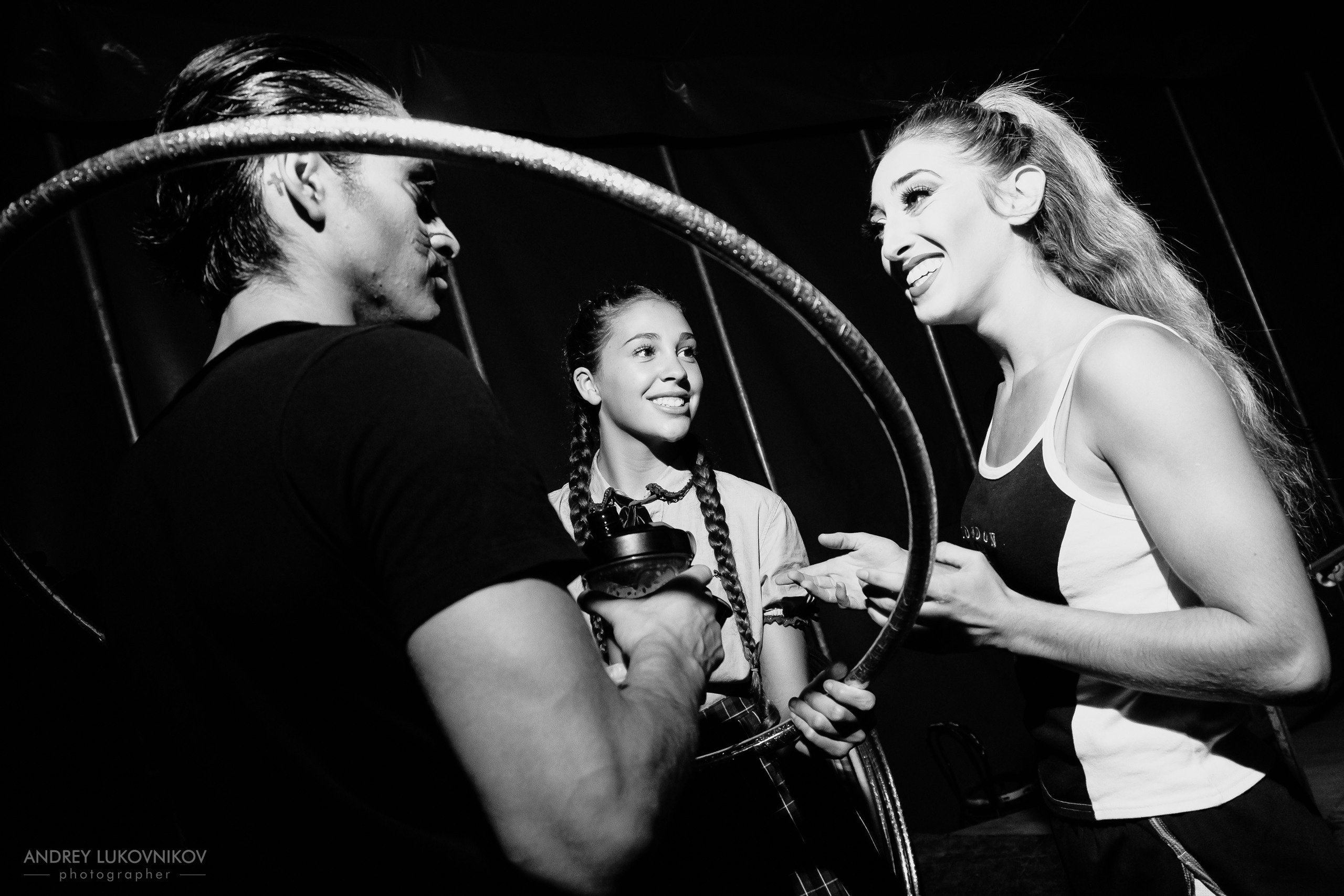 BTS: El Circo Encantado