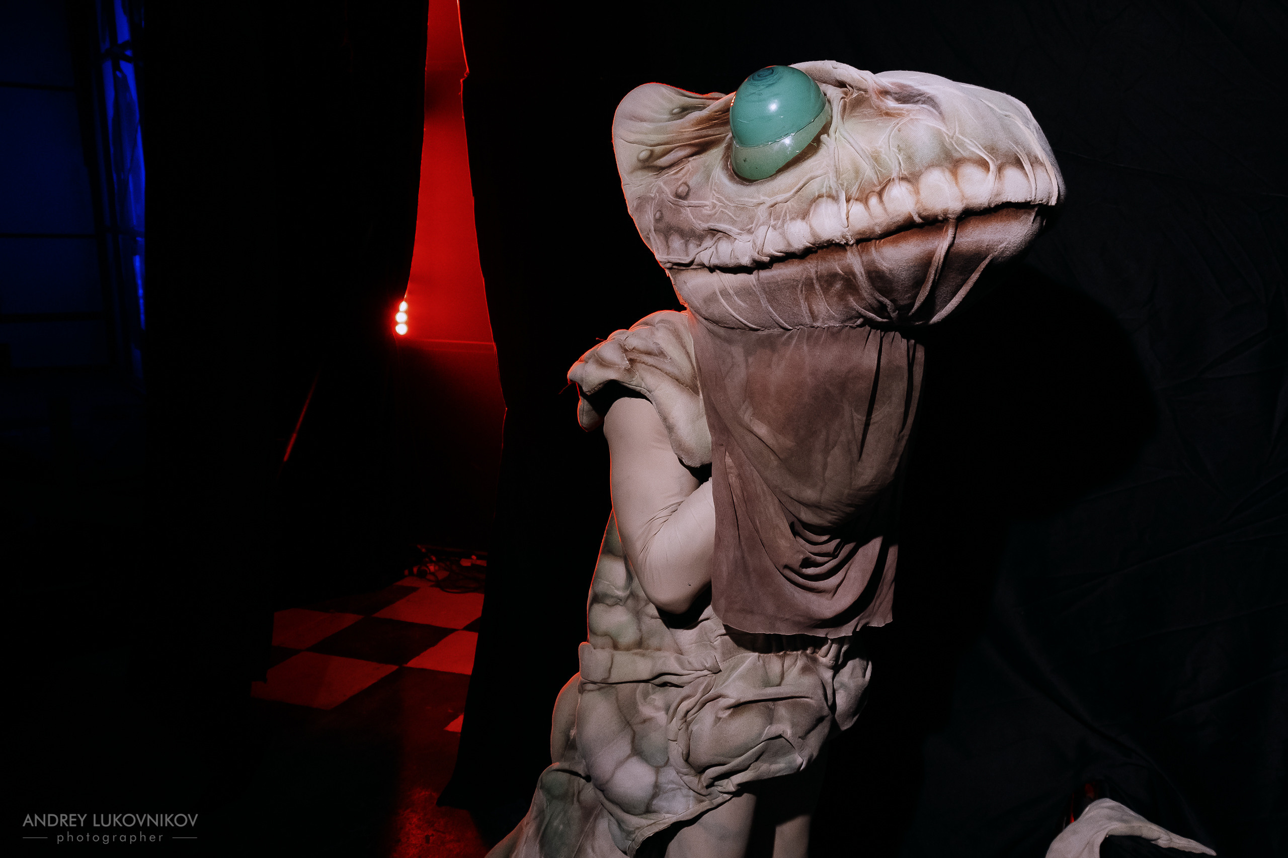 Backstage | Lara, Jenifer & Roberto | El Circo Encantado