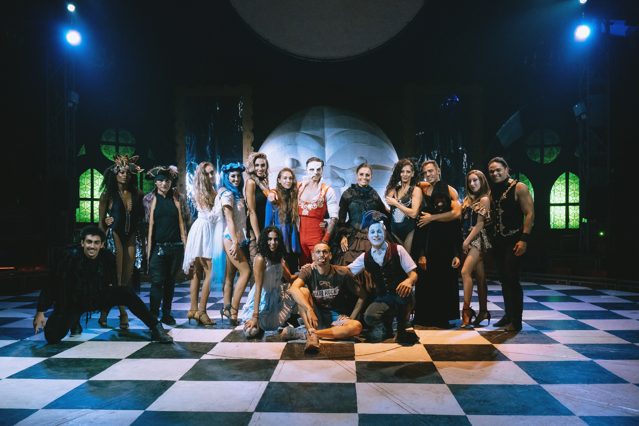 BTS: El Circo Encantado