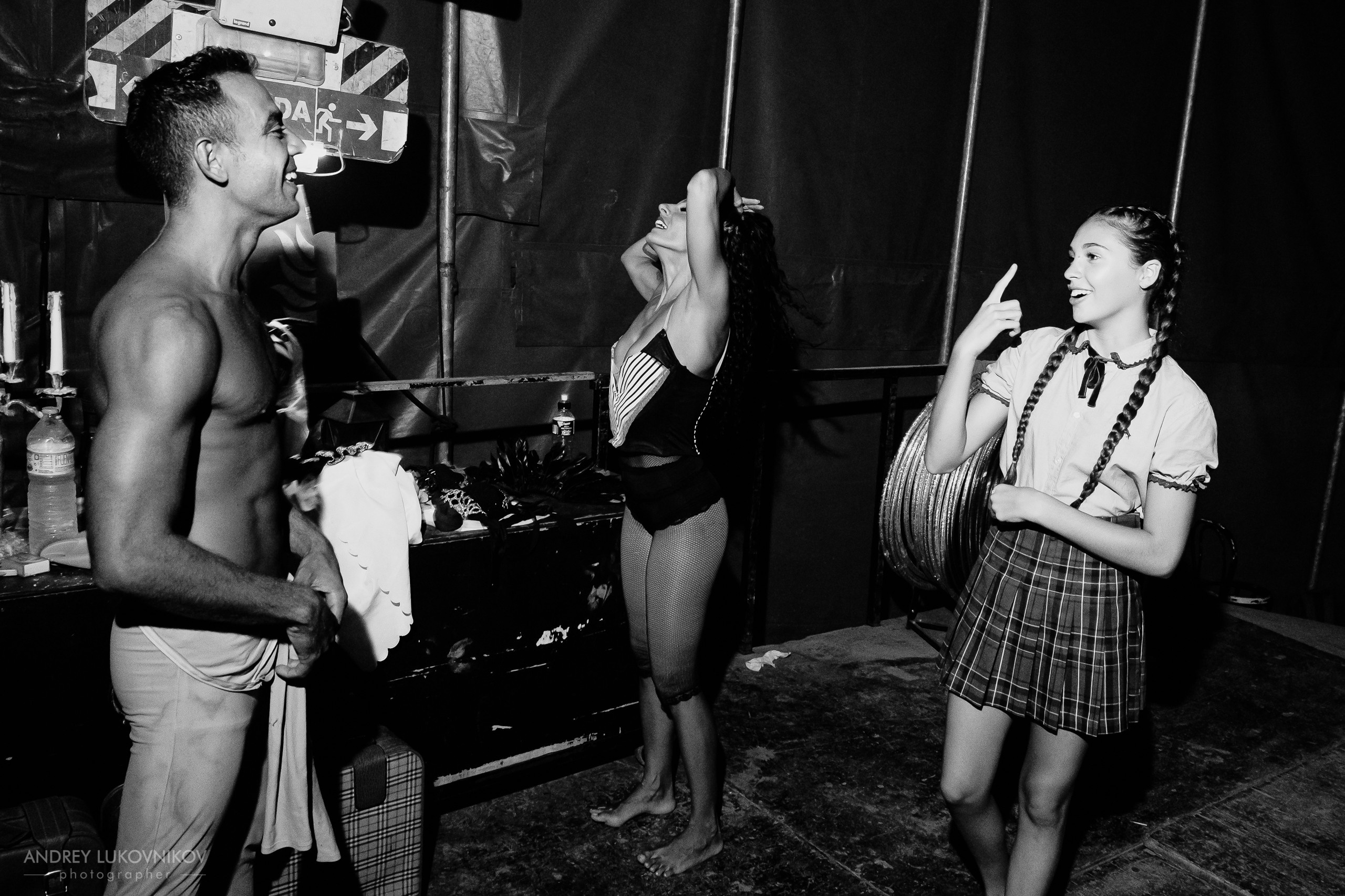 BTS: El Circo Encantado