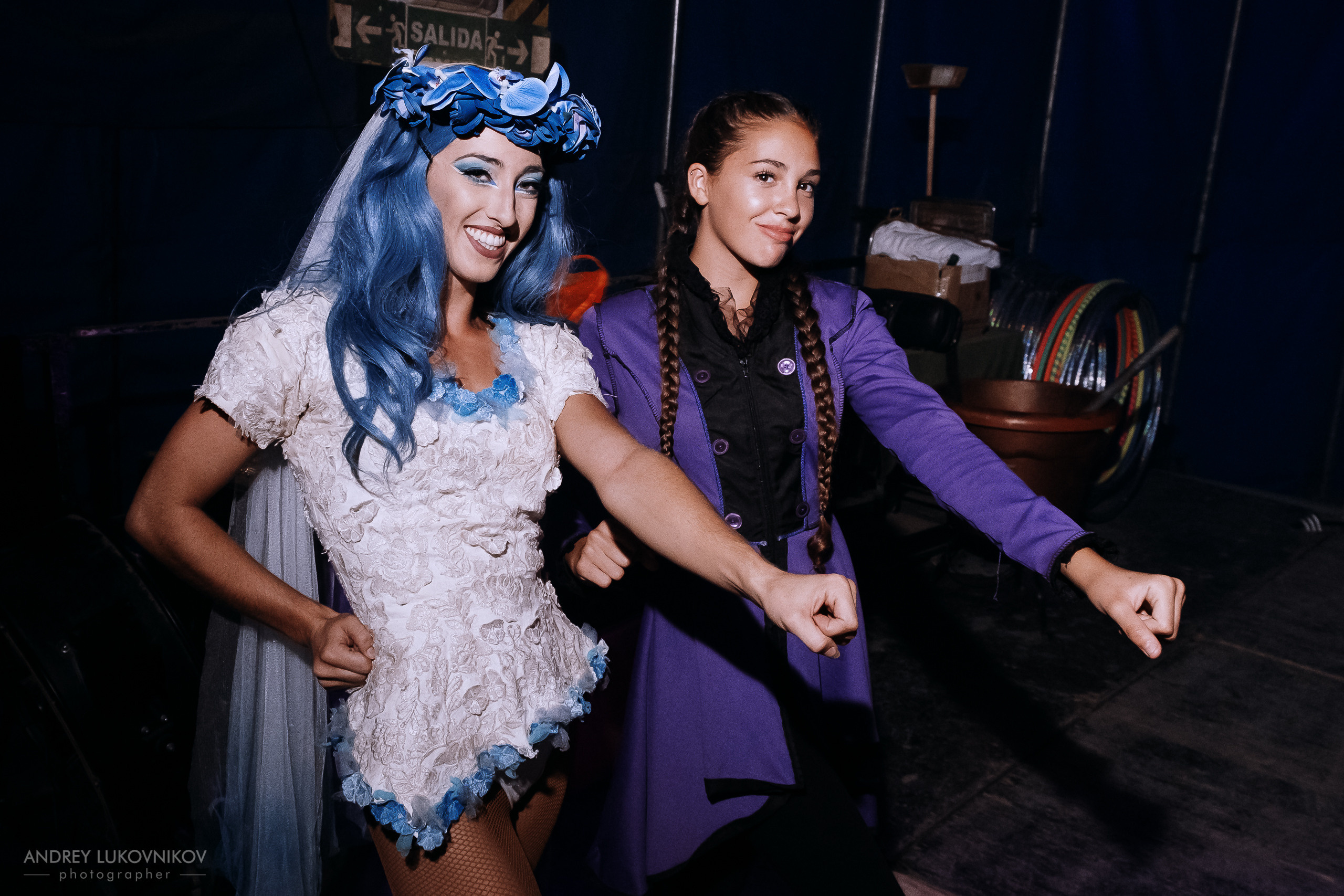 BTS: El Circo Encantado