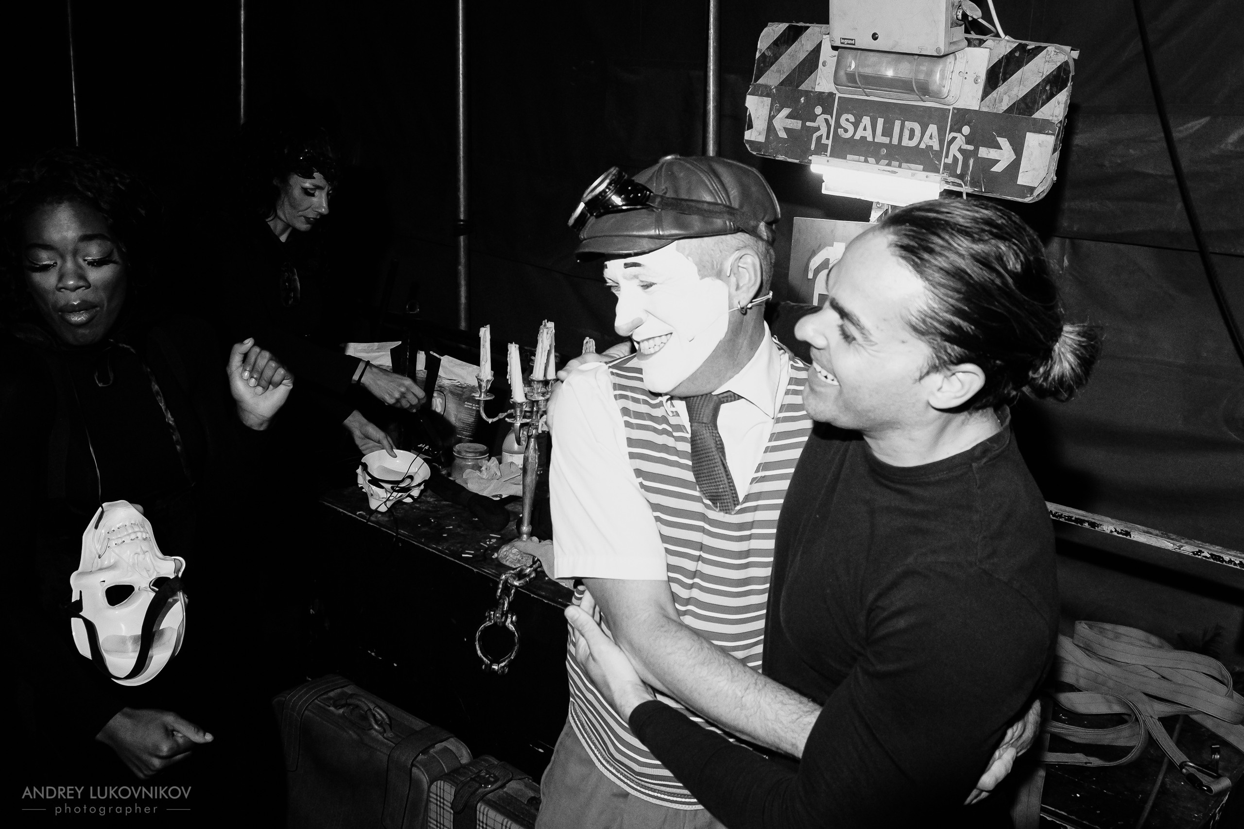 BTS: El Circo Encantado