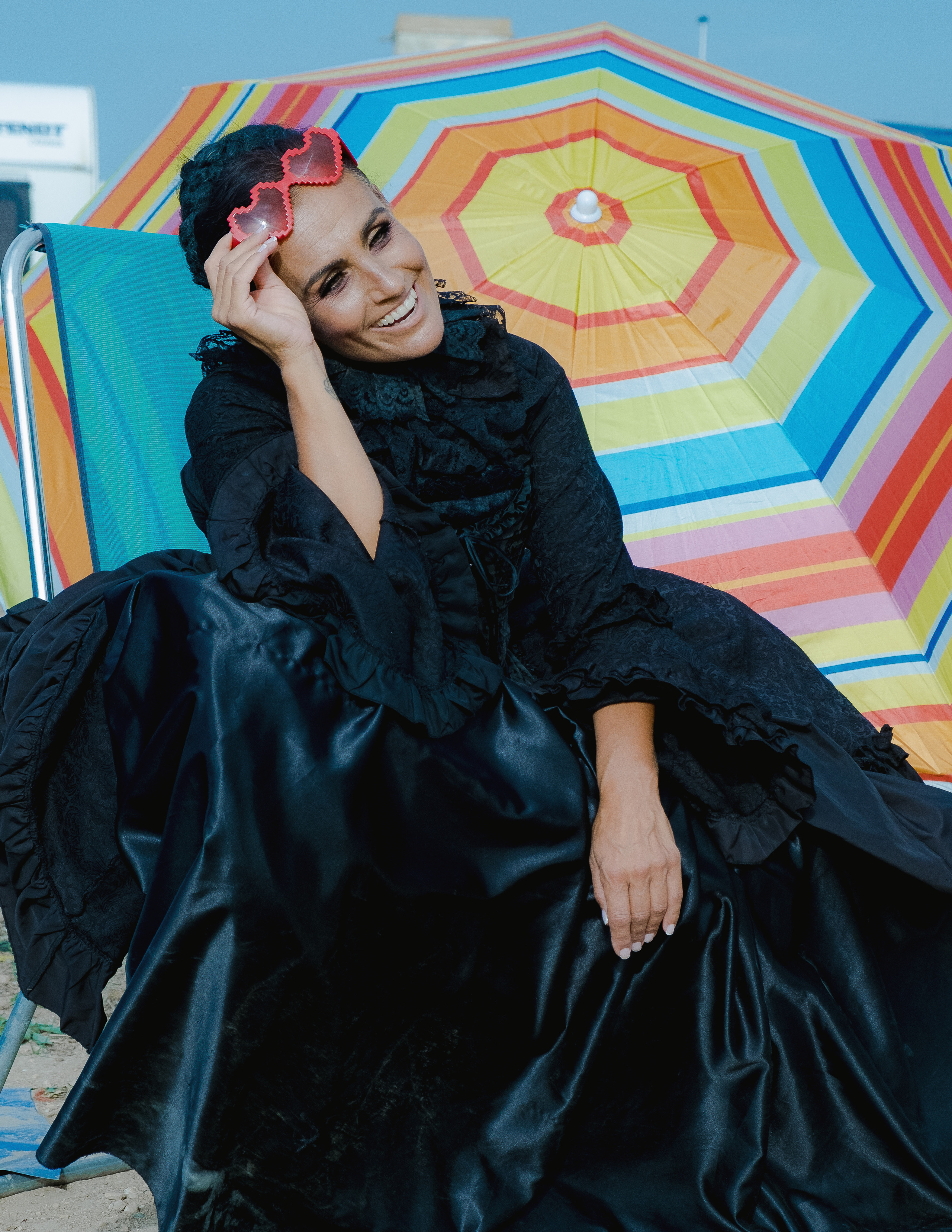 Witch on vacation. El Circo Encantado