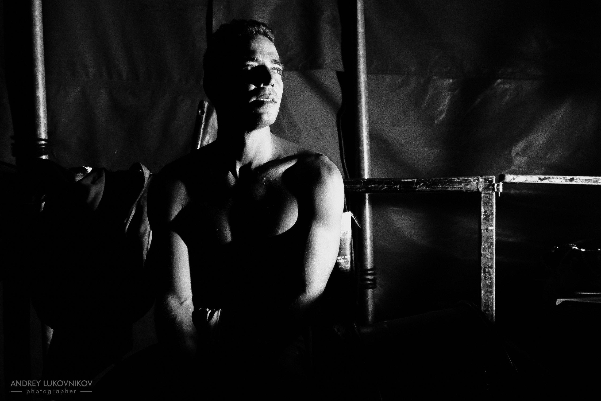 Backstage | Lara, Jenifer & Roberto | El Circo Encantado