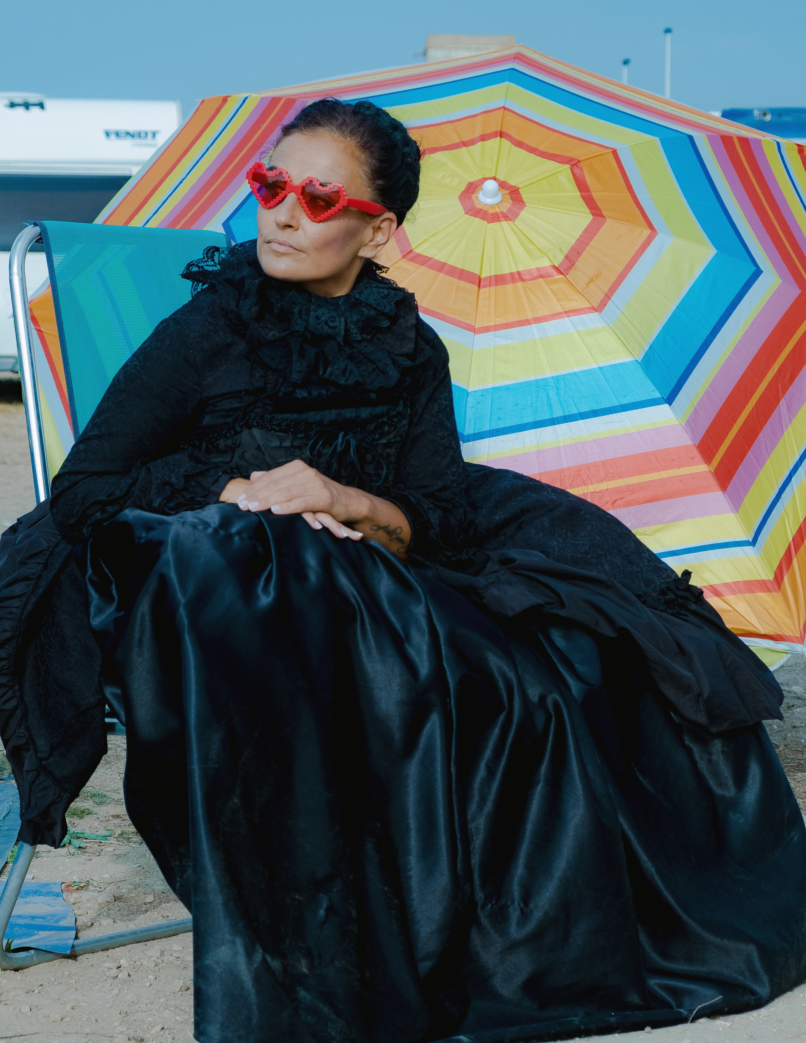 Witch on vacation. El Circo Encantado