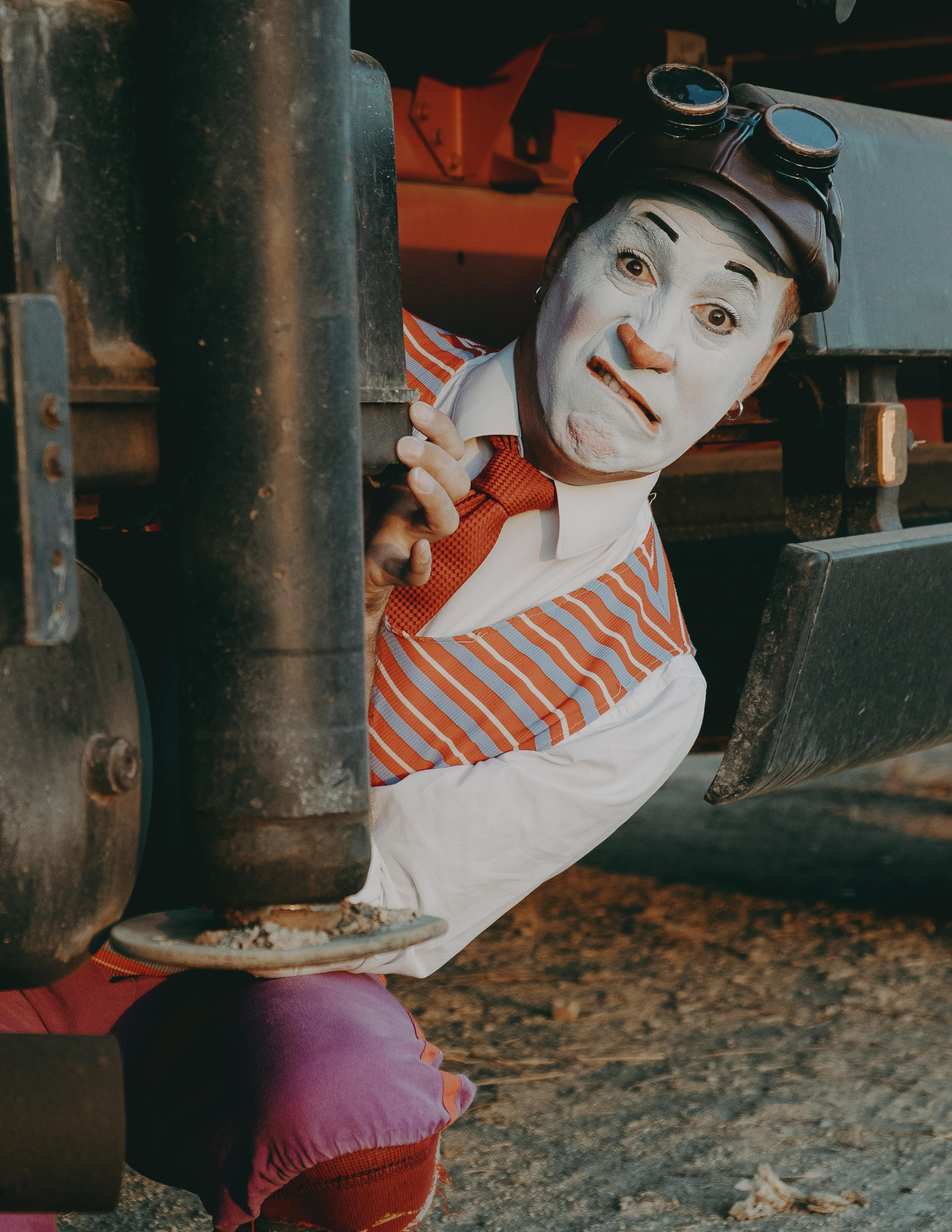 Pau Sarraute. El Circo Encantado