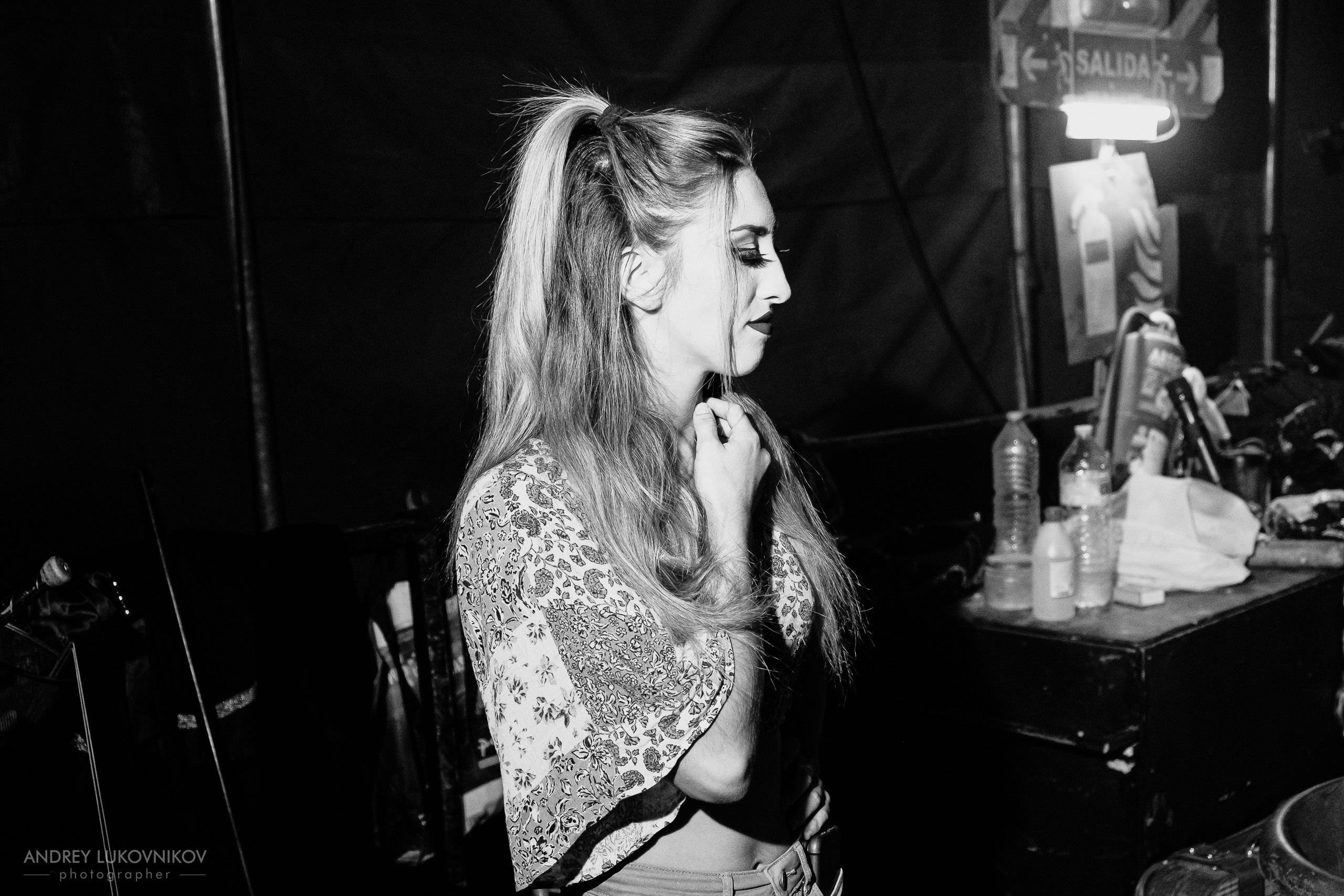 BTS: Schon Nuñez & Carina