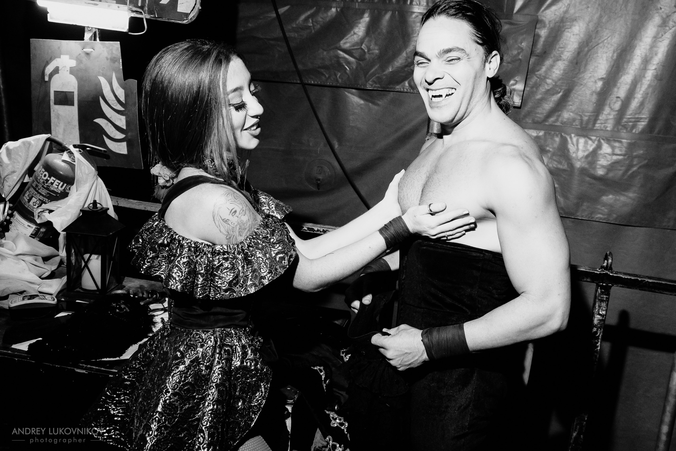 Backstage | Laura & Jorge | El Circo Encantado