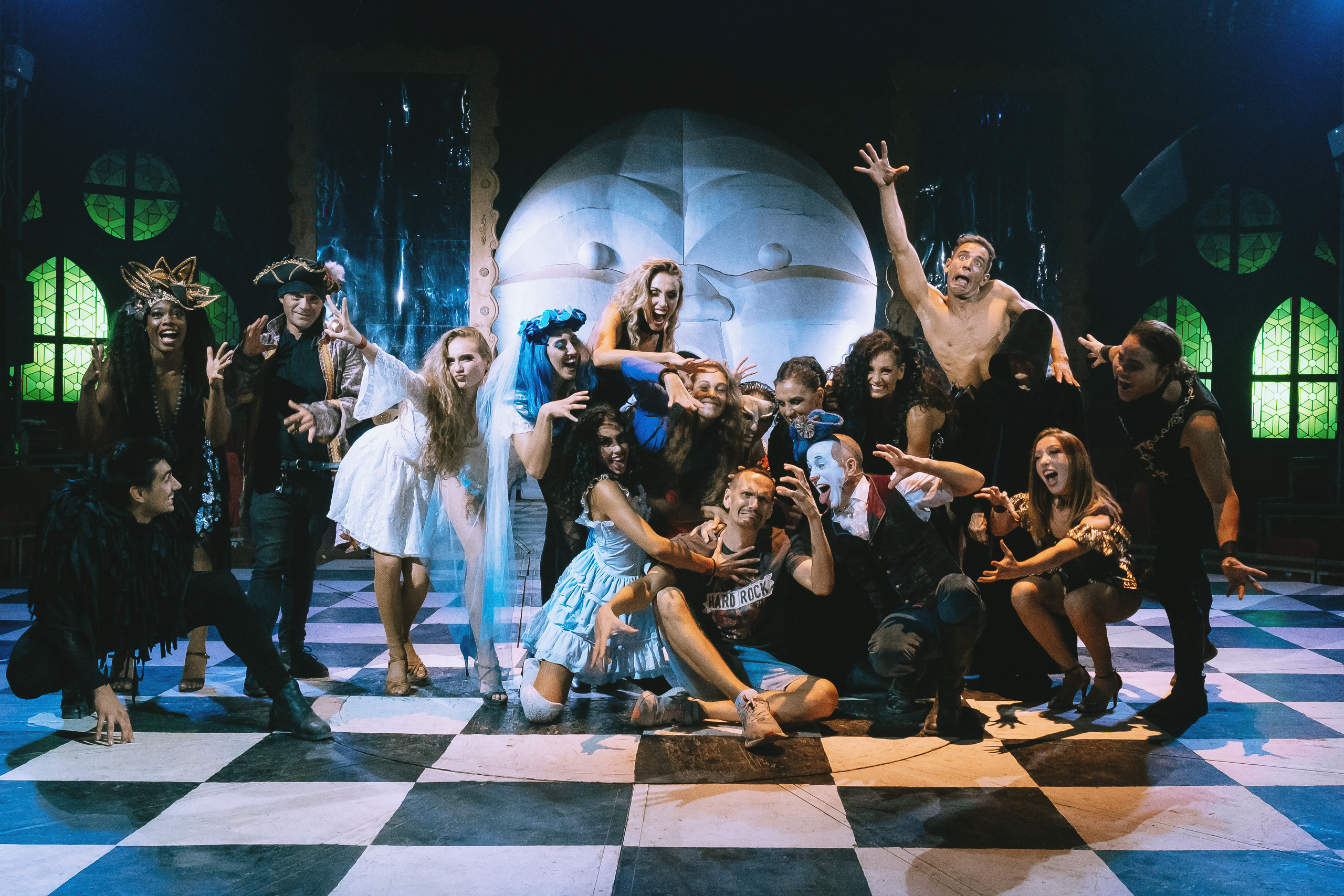 BTS: El Circo Encantado