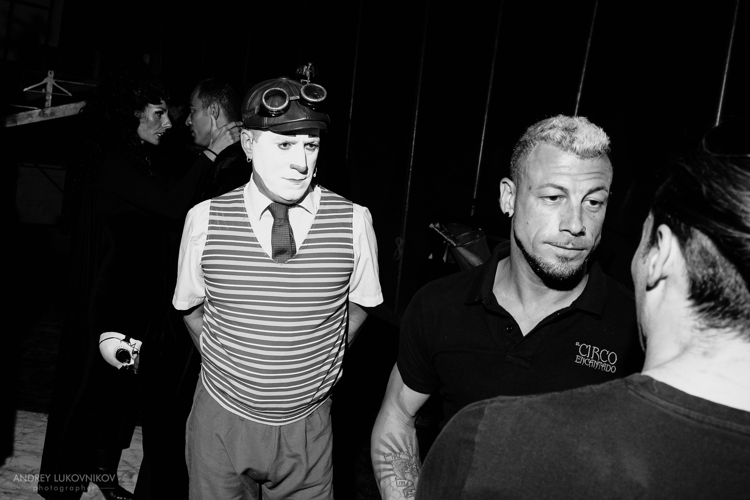 BTS: El Circo Encantado