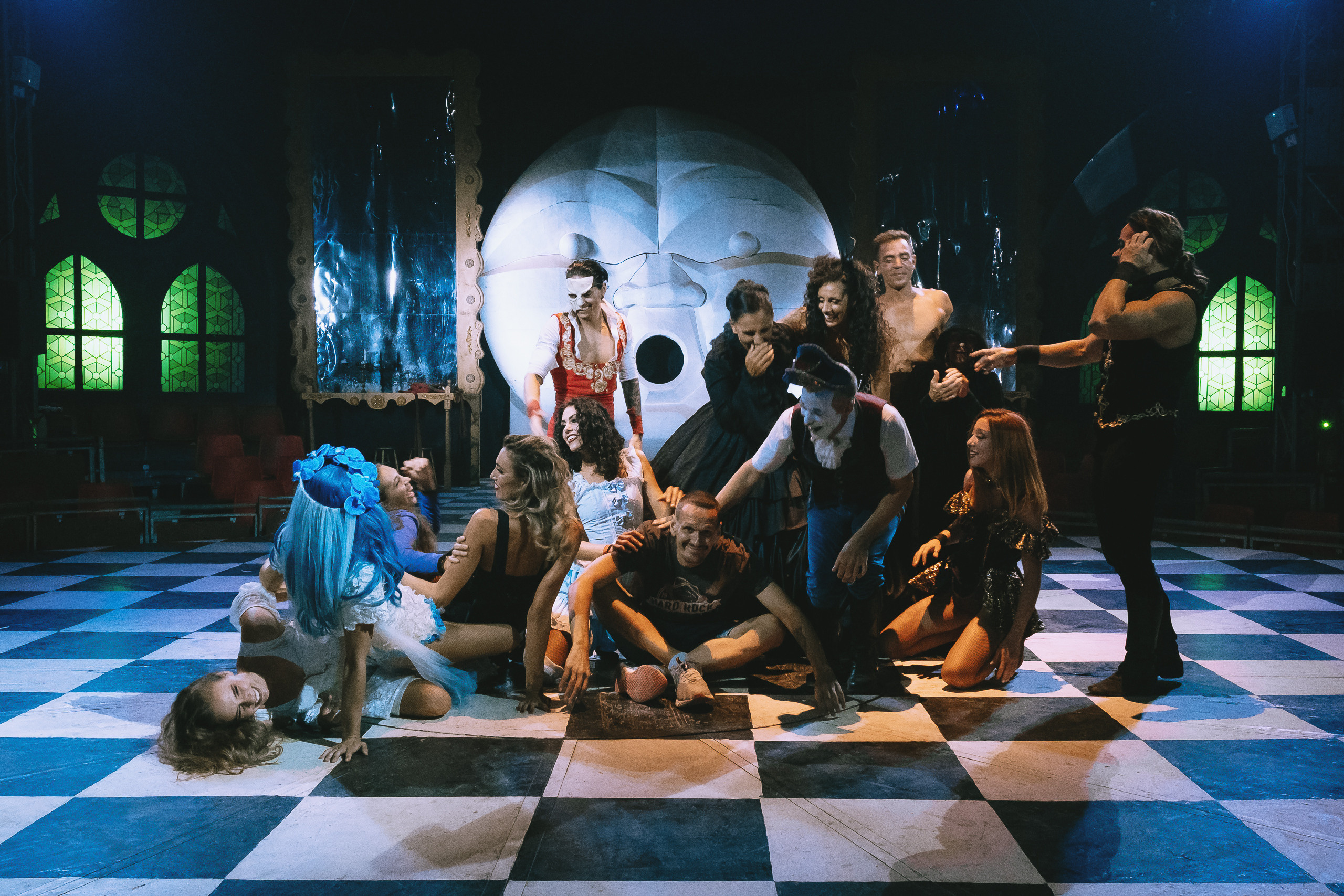 BTS: El Circo Encantado