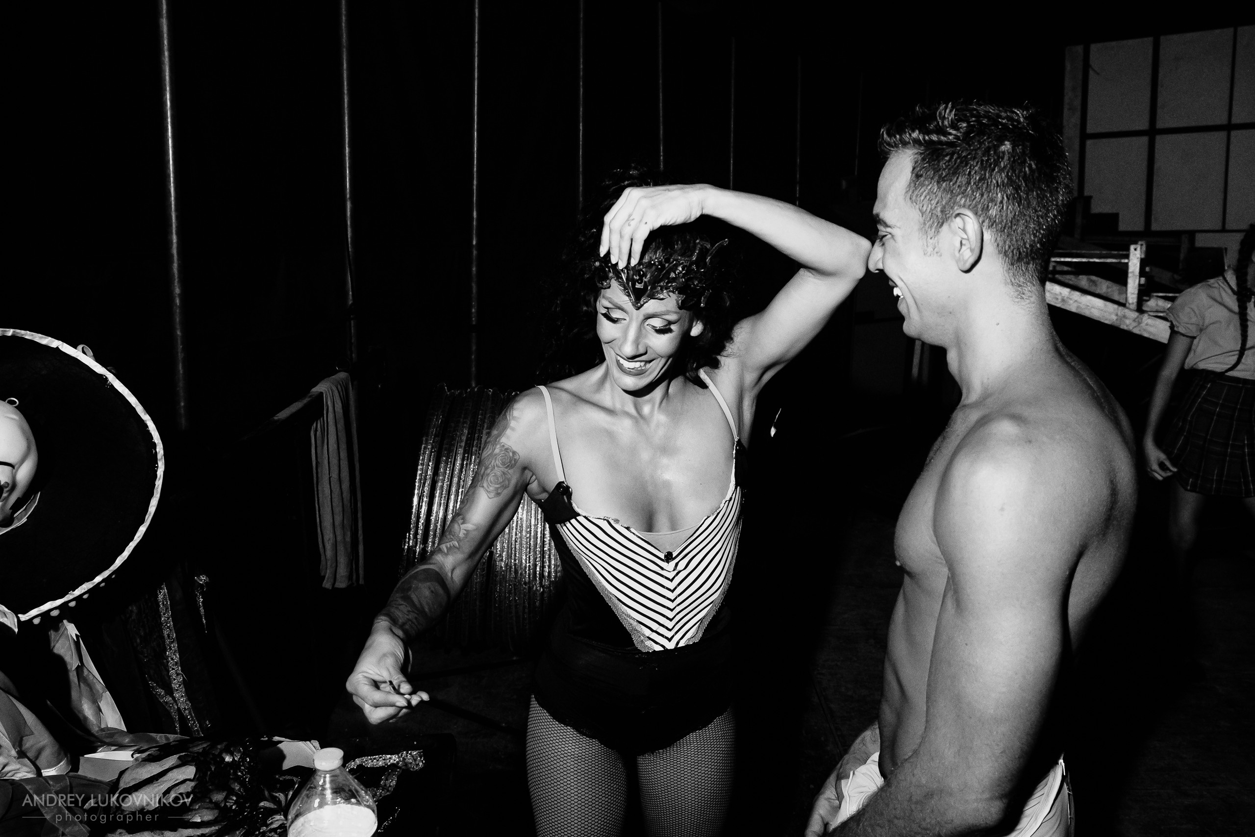 Backstage | Lara, Jenifer & Roberto | El Circo Encantado