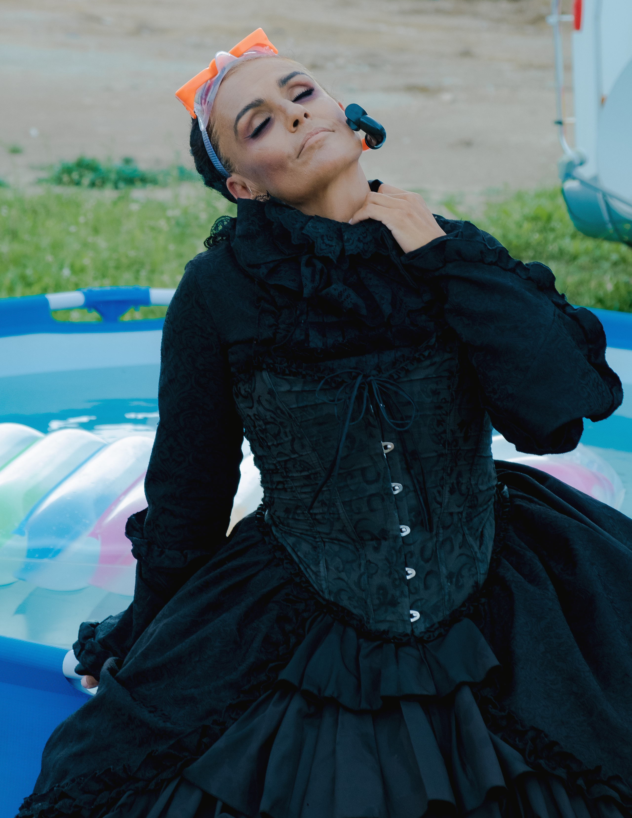 Witch on vacation. El Circo Encantado