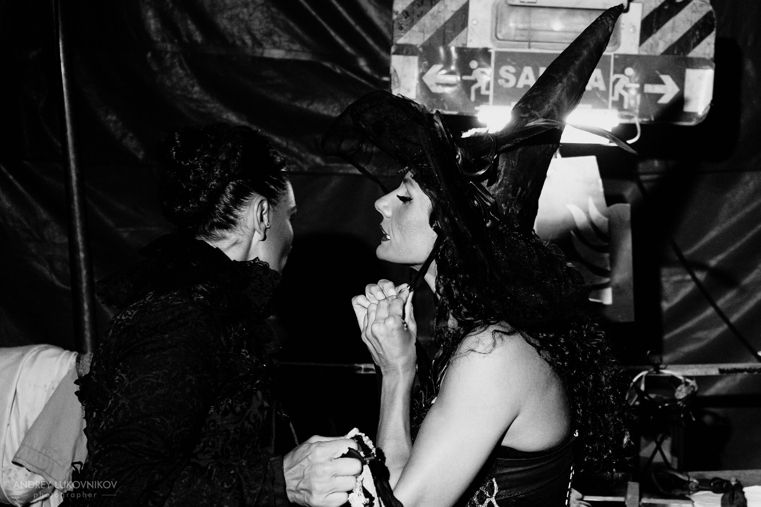 Backstage | Lara, Jenifer & Roberto | El Circo Encantado