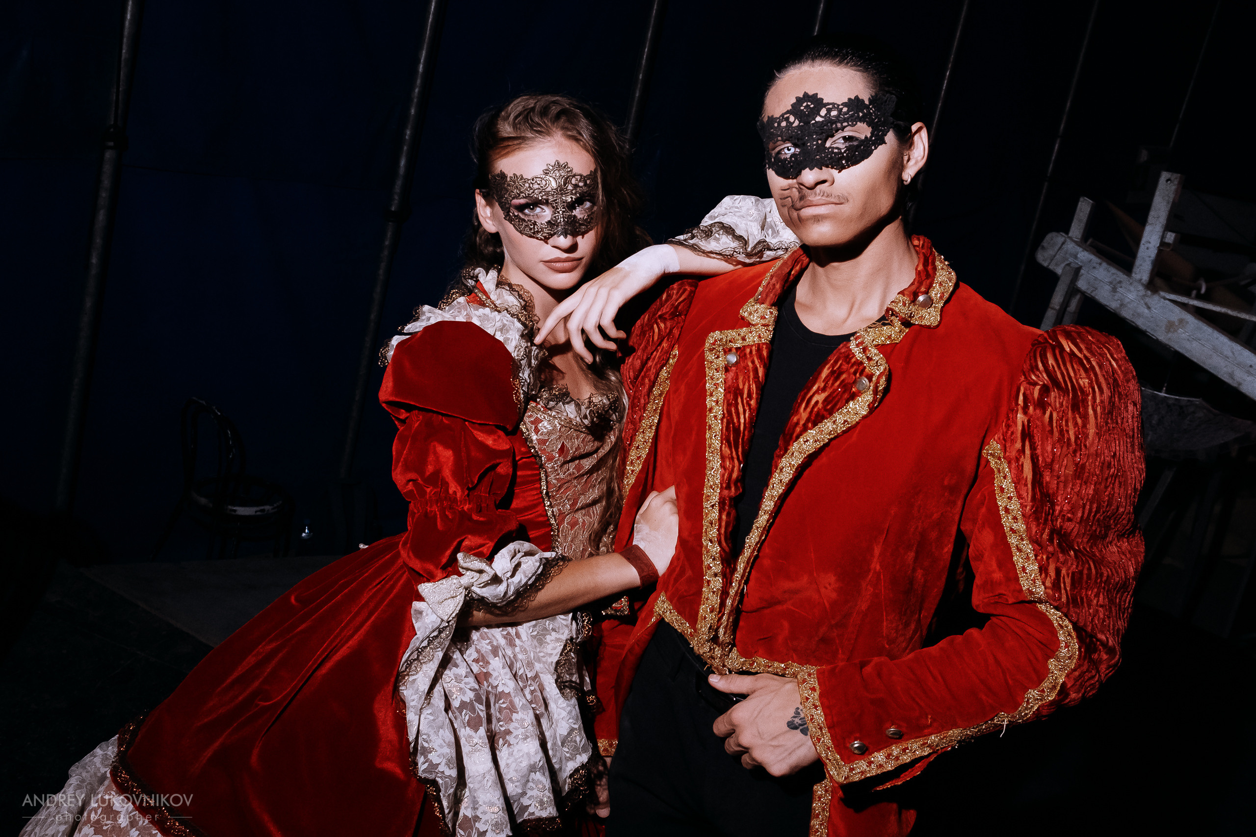 BTS: El Circo Encantado