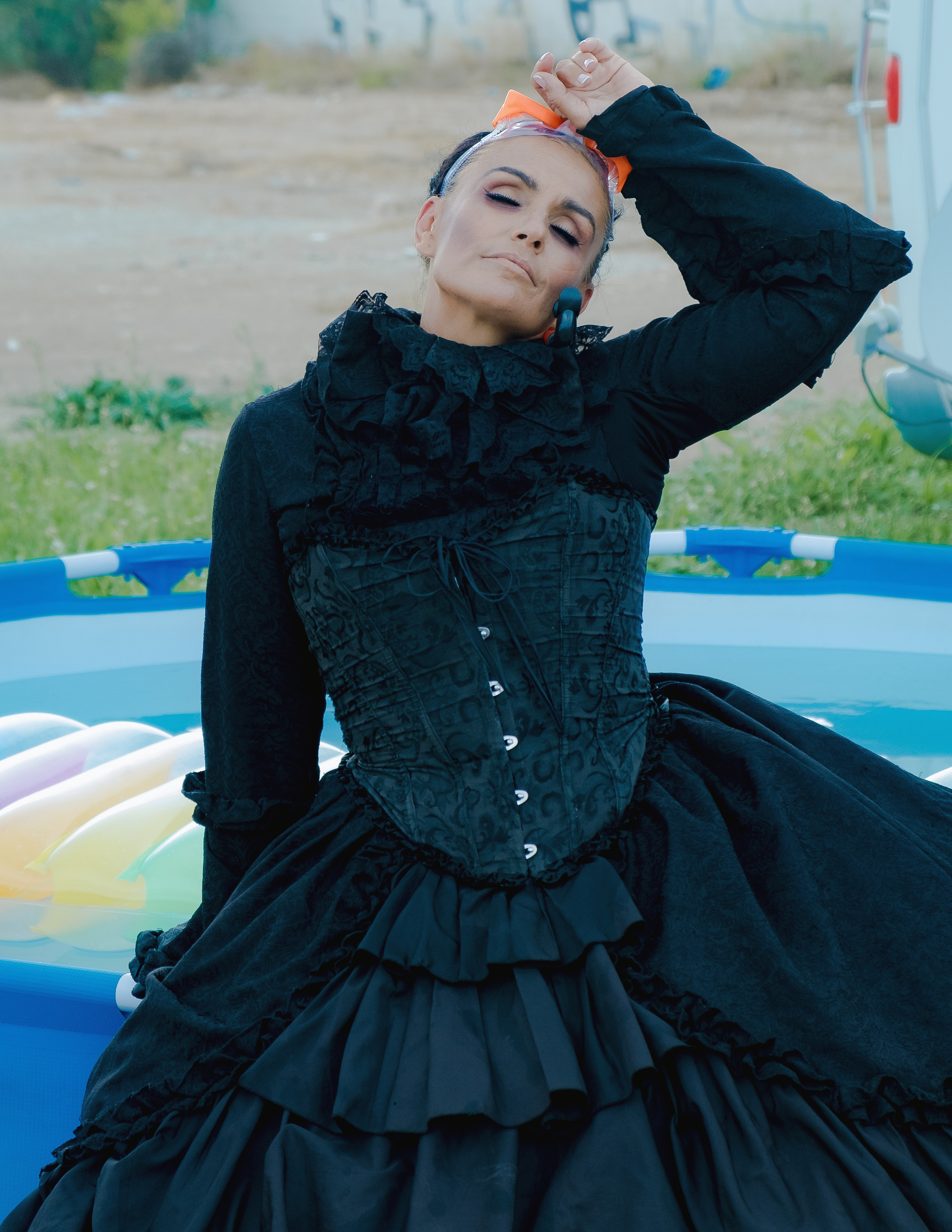 Witch on vacation. El Circo Encantado