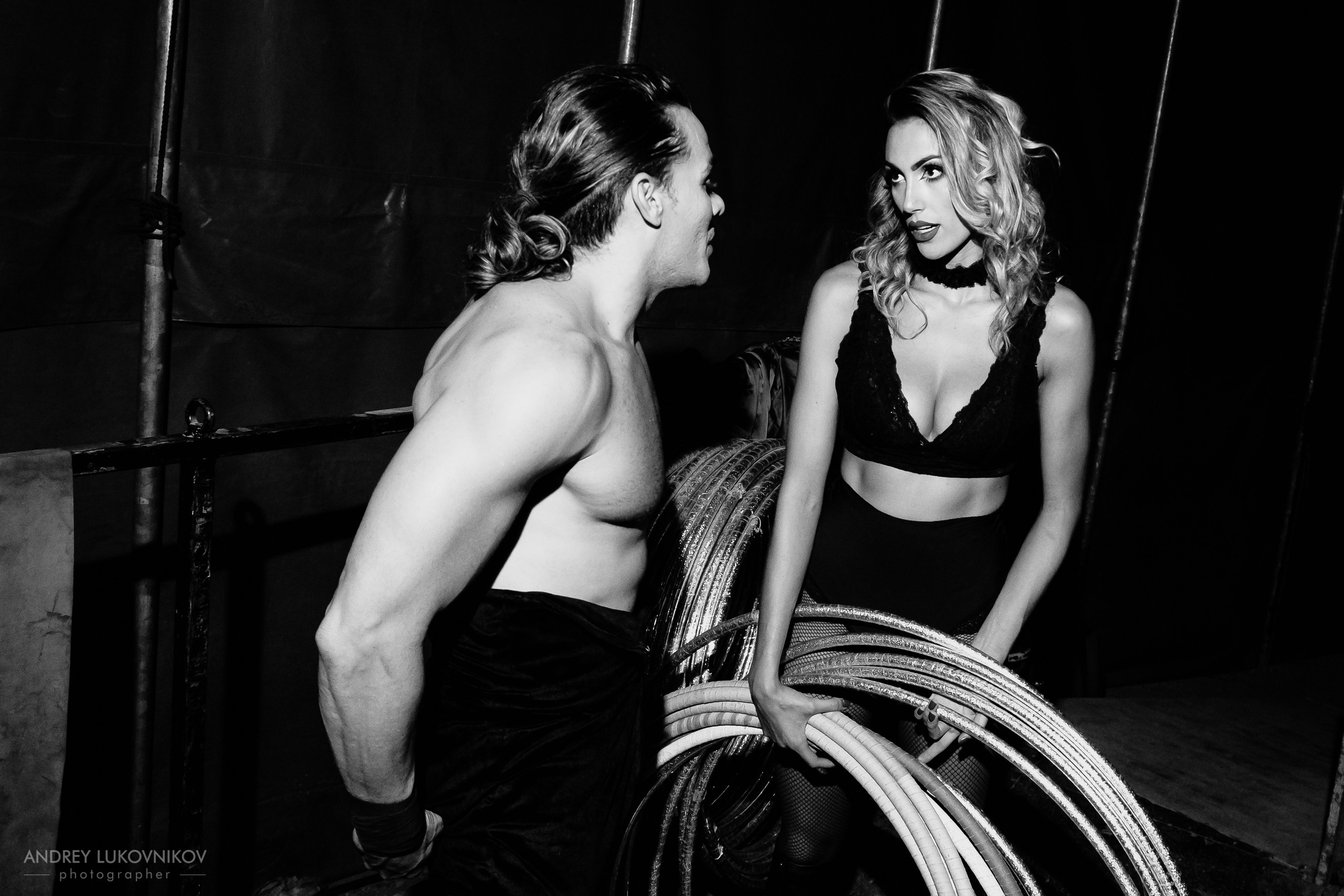 BTS: El Circo Encantado