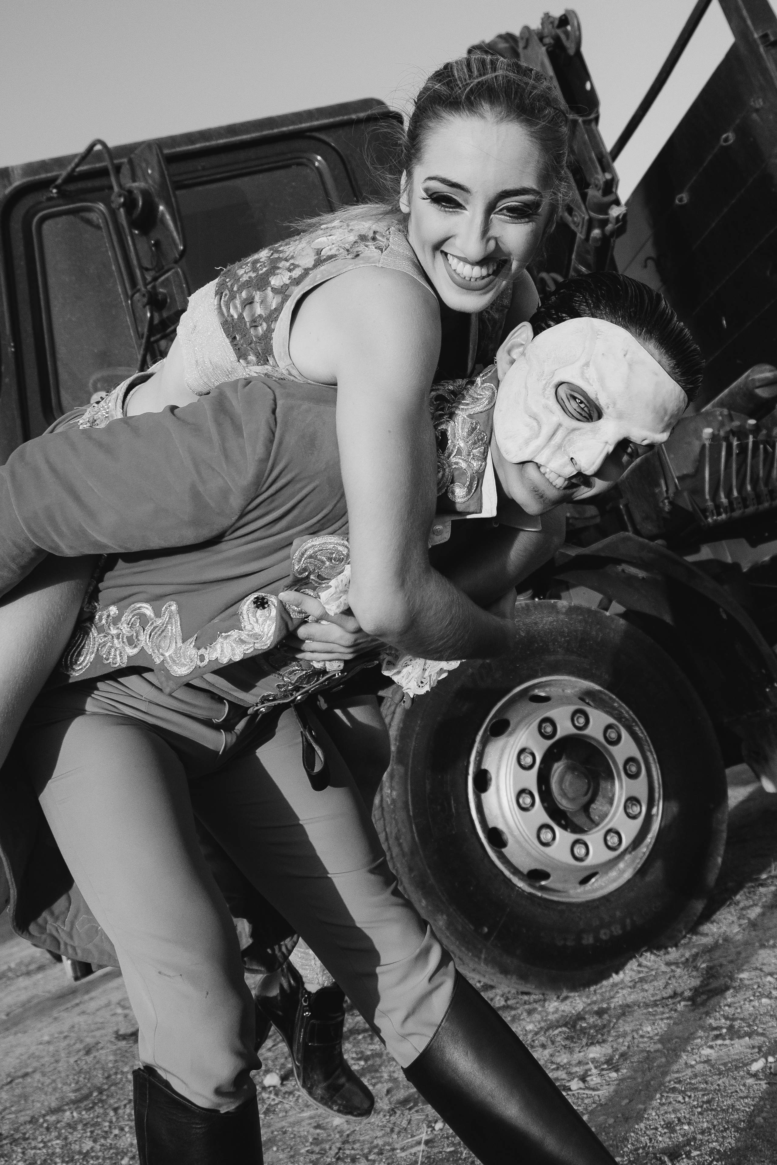 Carina & Schon Nuñez: El Circo Encantado