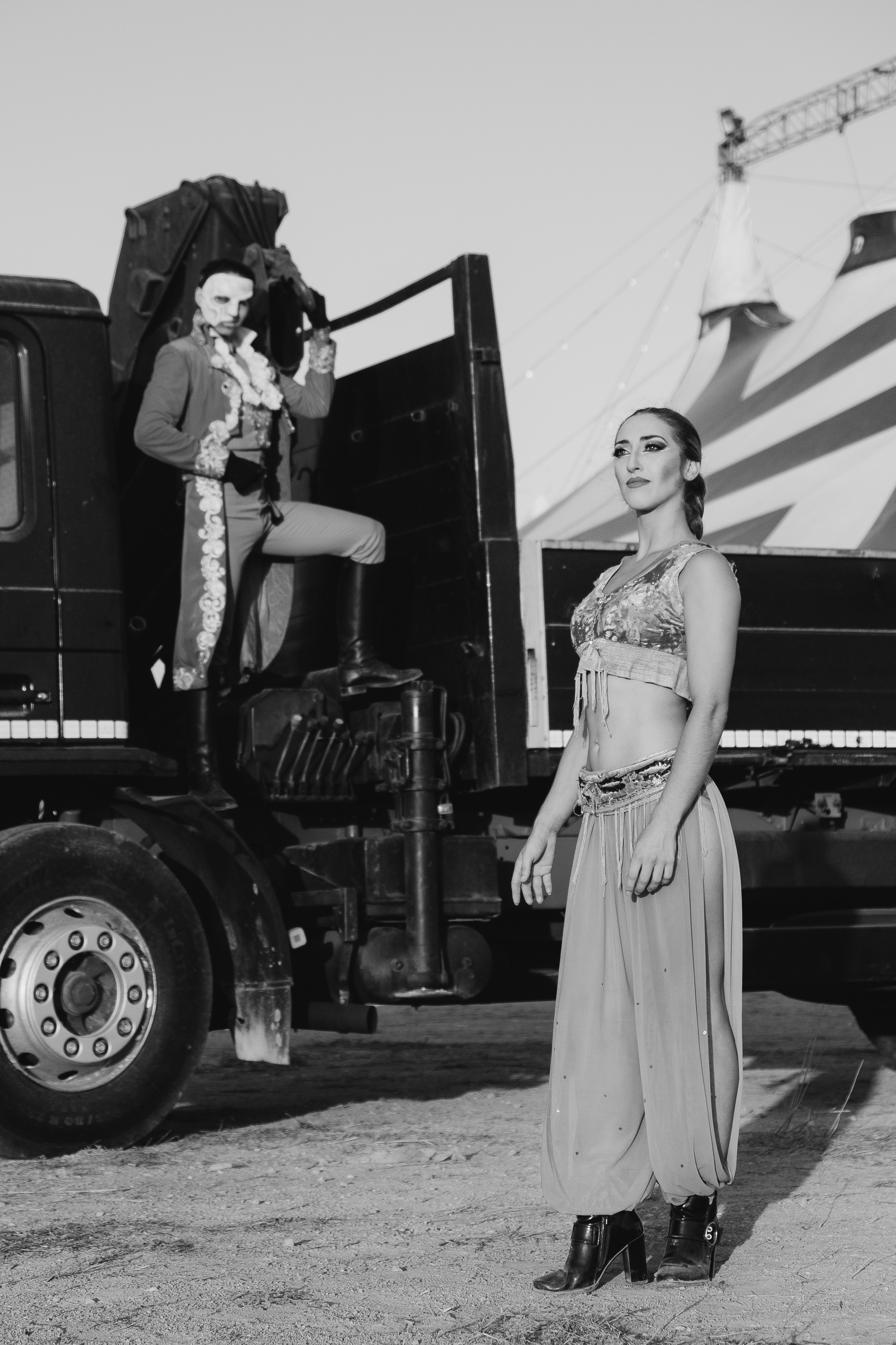 Carina & Schon Nuñez: El Circo Encantado