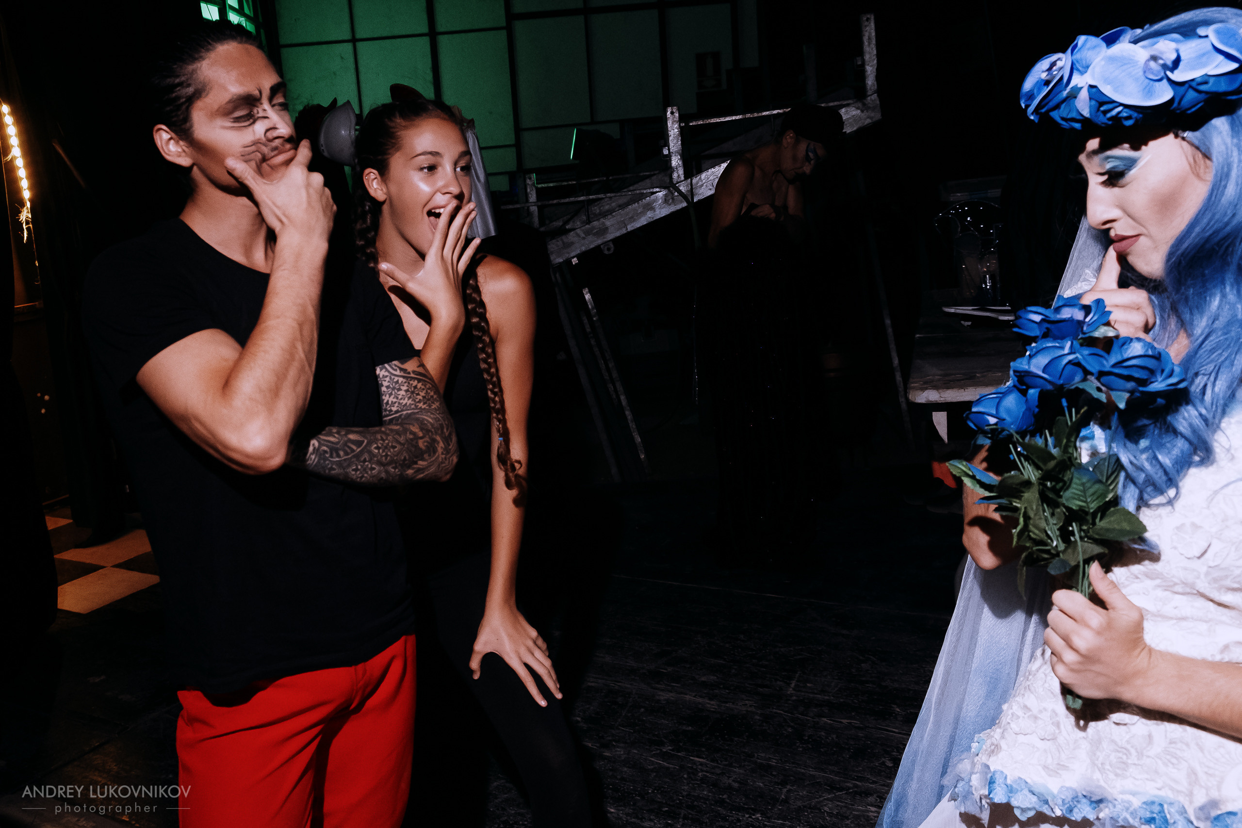 BTS: El Circo Encantado