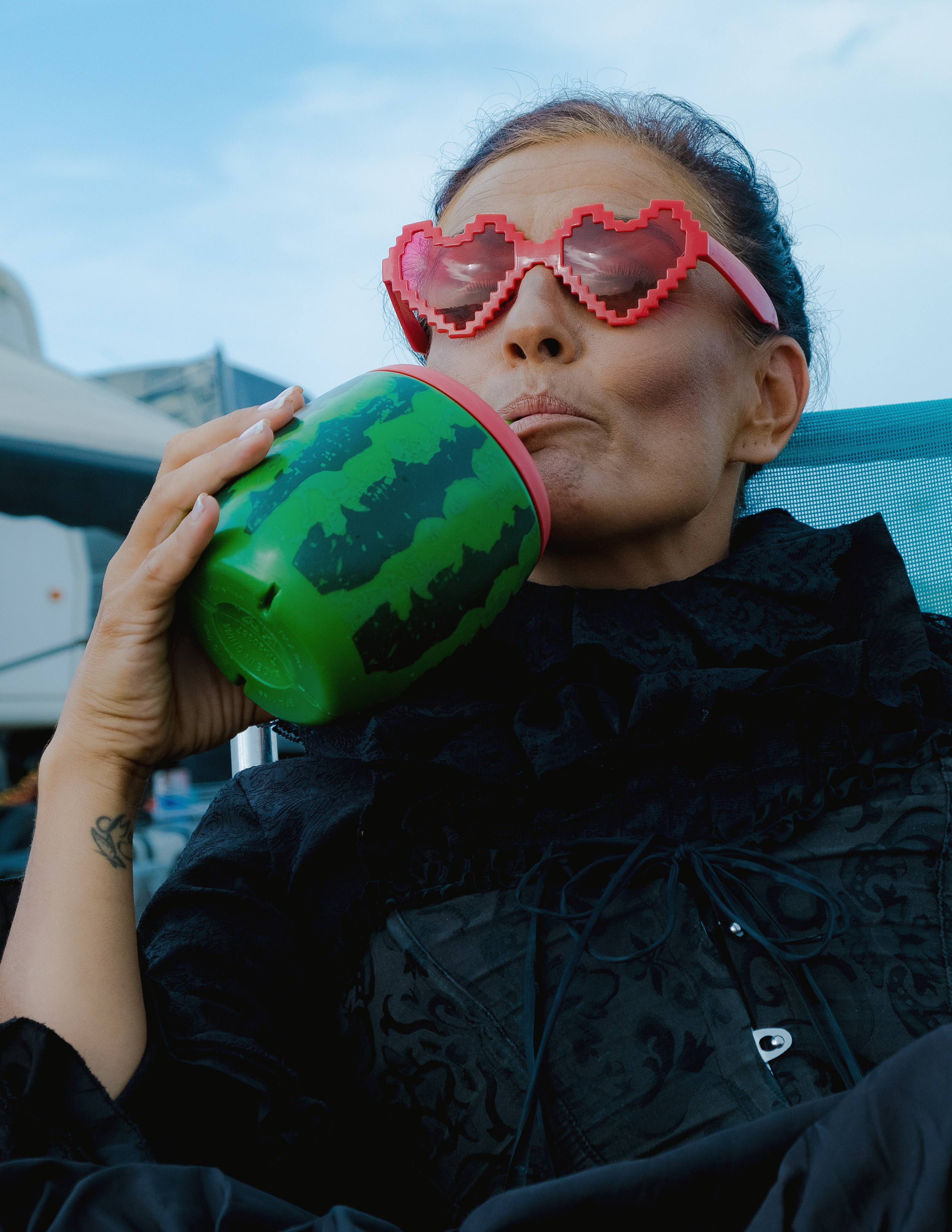 Witch on vacation. El Circo Encantado