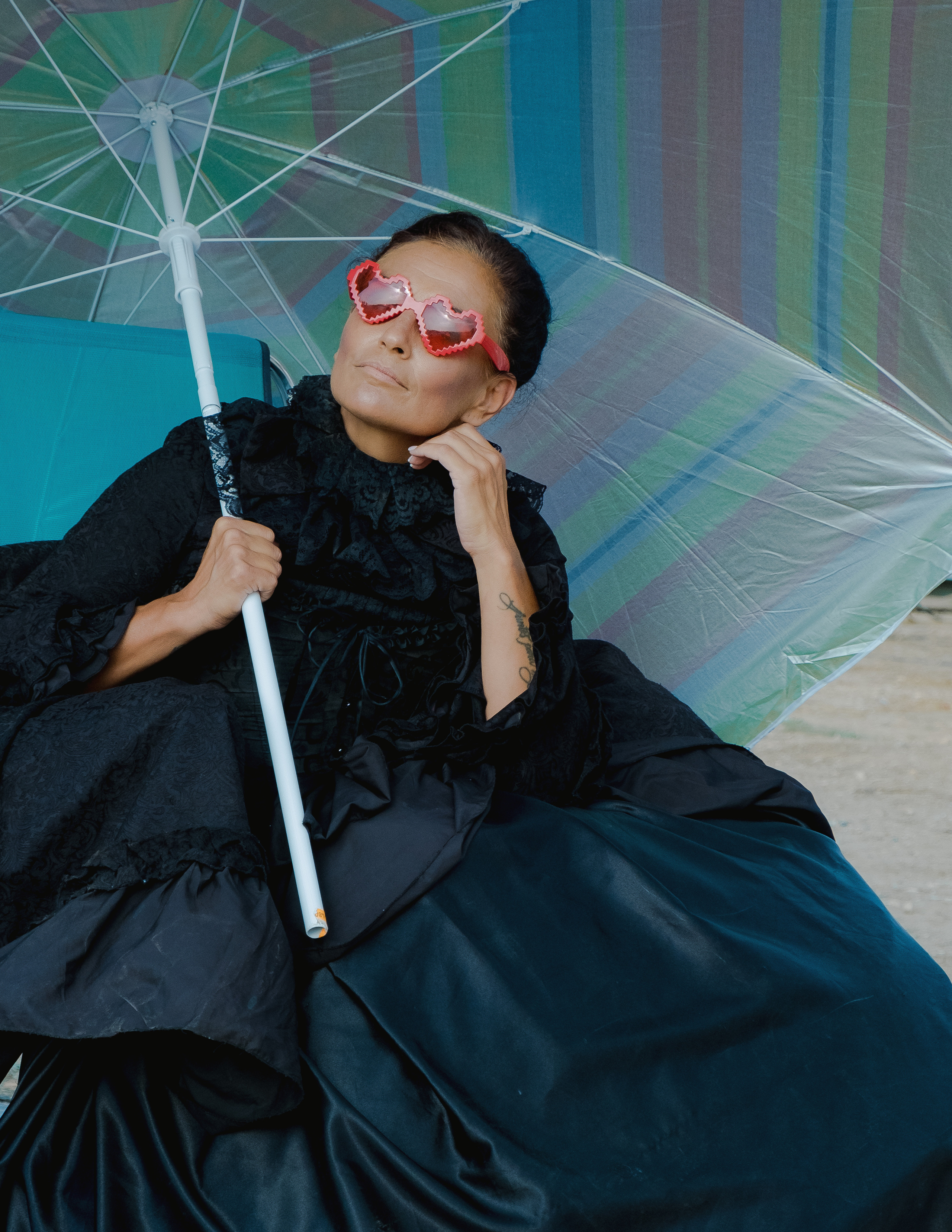 Witch on vacation. El Circo Encantado