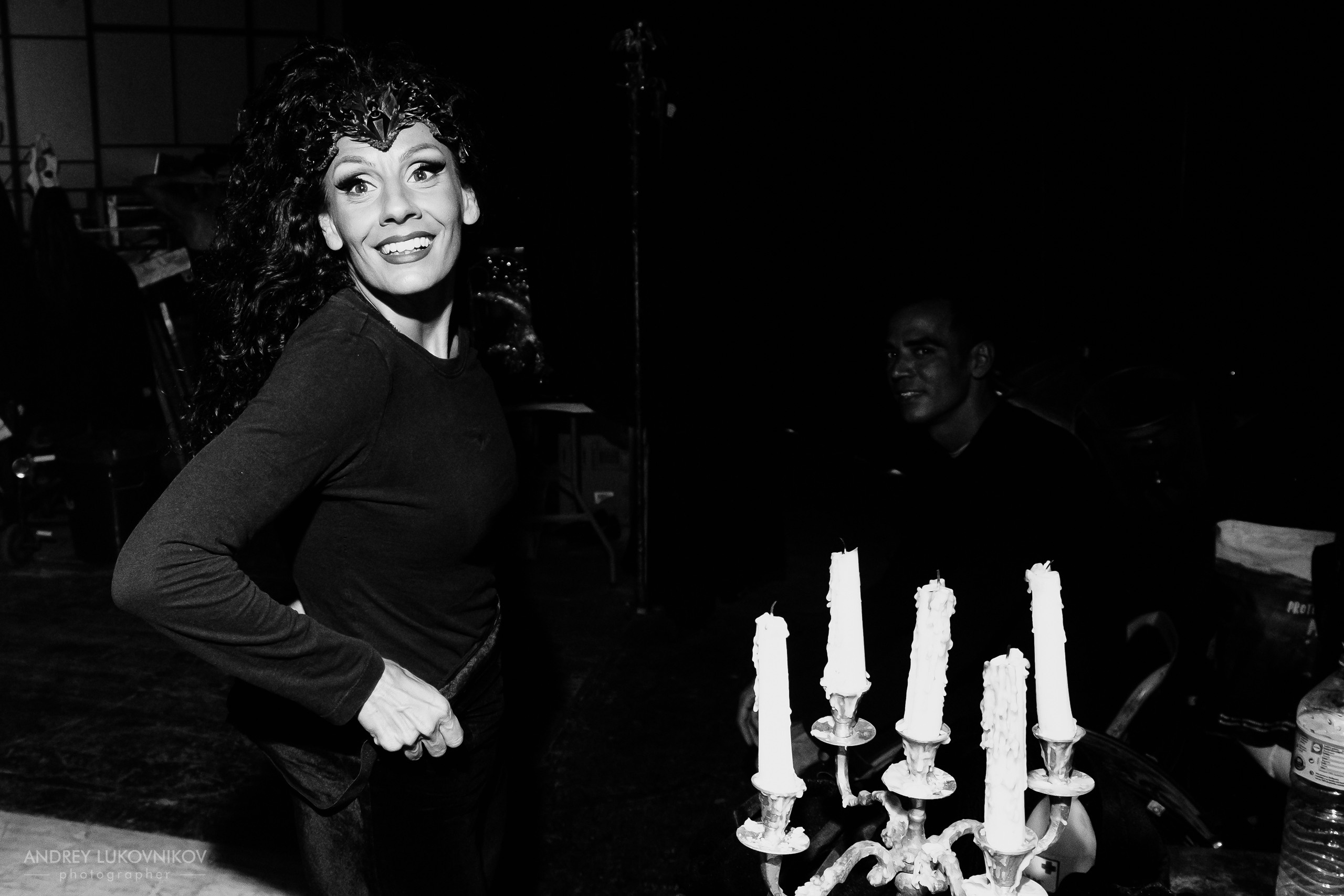 Backstage | Lara, Jenifer & Roberto | El Circo Encantado