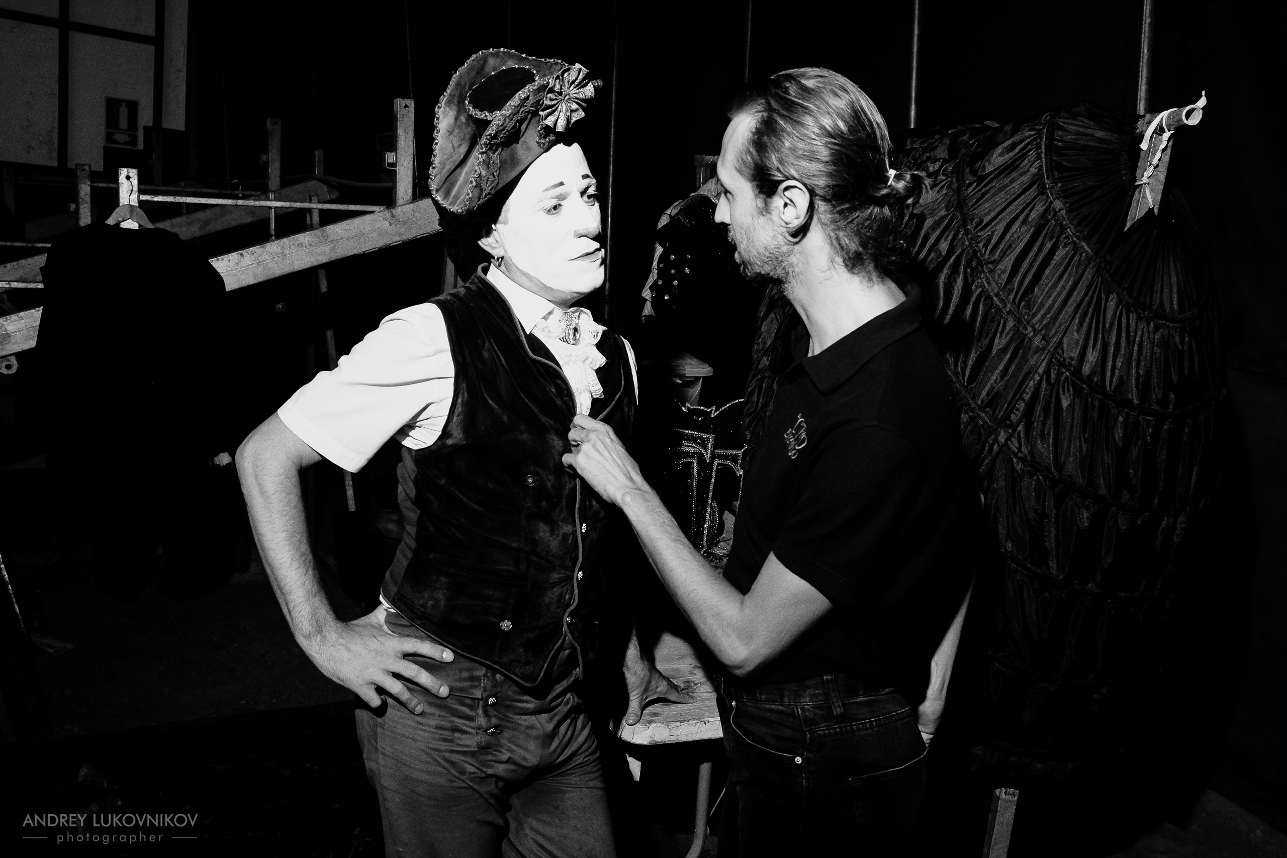 BTS: El Circo Encantado