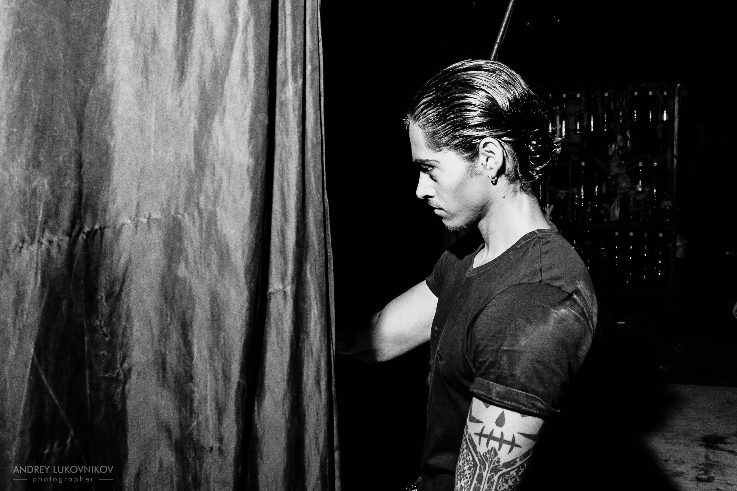 BTS: Schon Nuñez & Carina