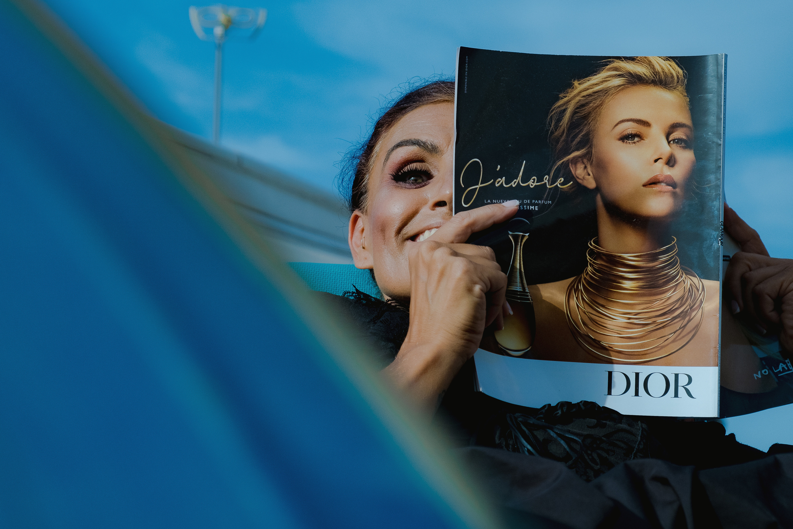 Witch on vacation. El Circo Encantado