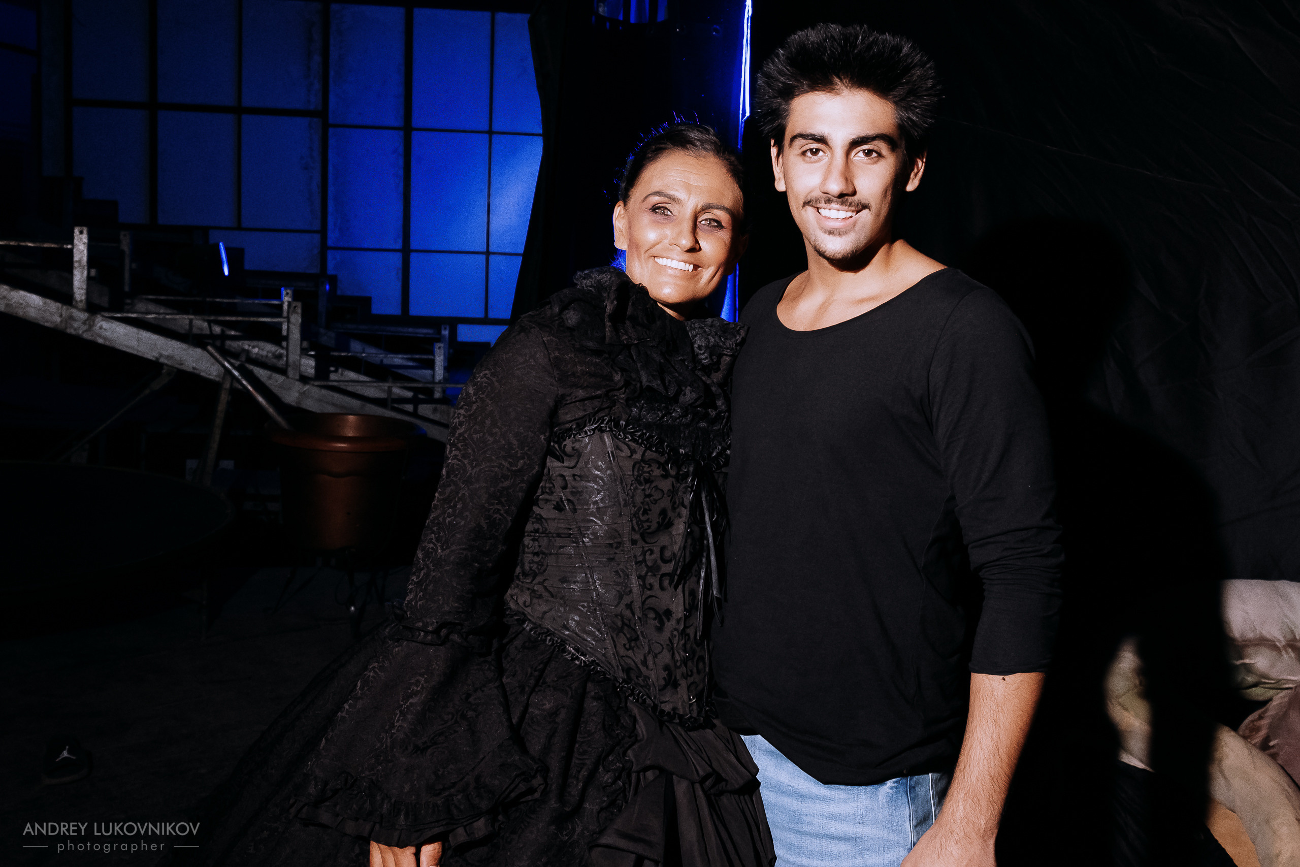 BTS: Nuria & Mariani