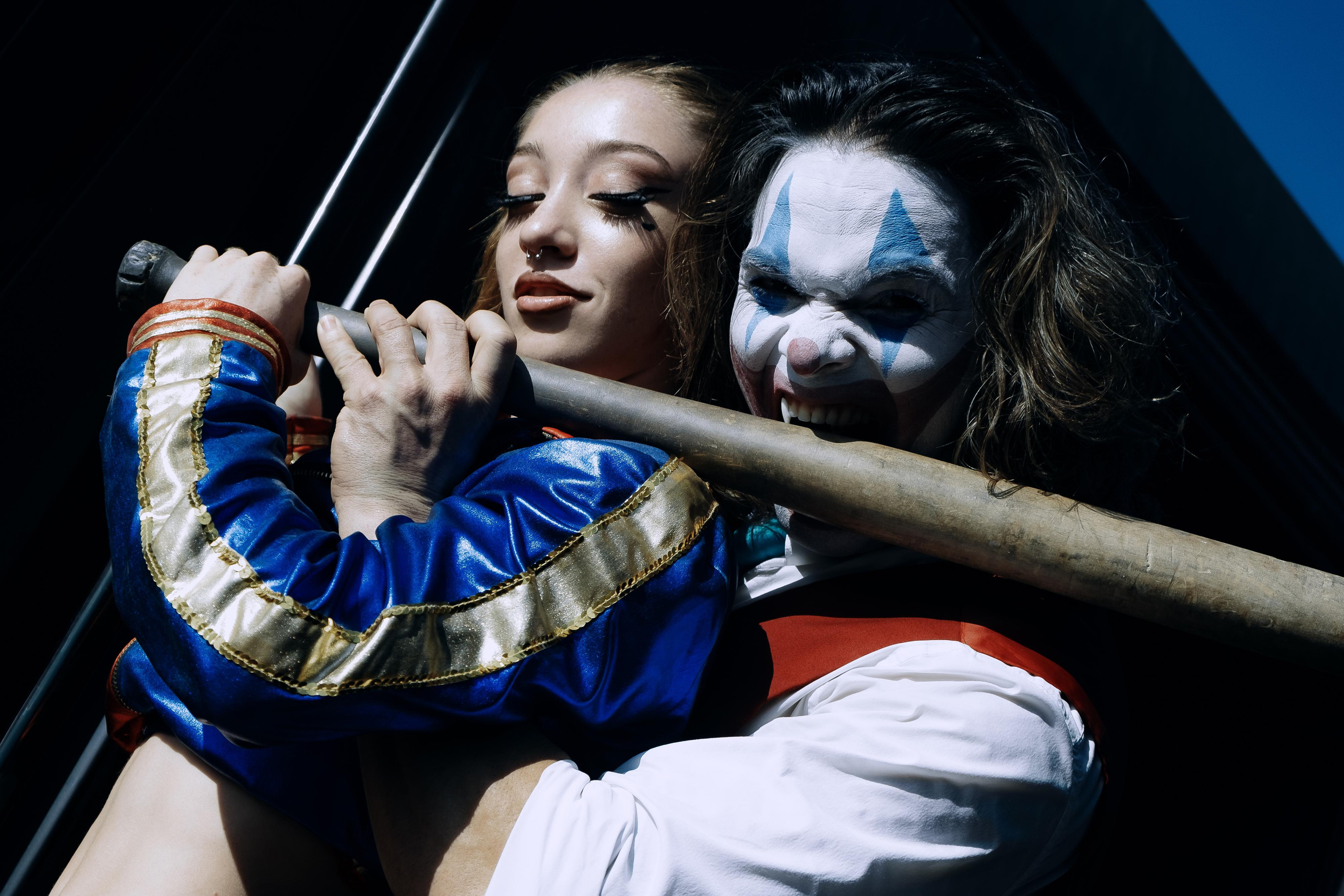 Harley Quinn & Vampire Joker | El Circo Encantado