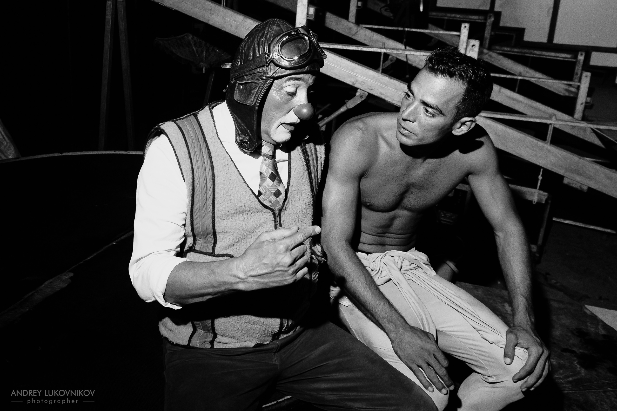 BTS: El Circo Encantado